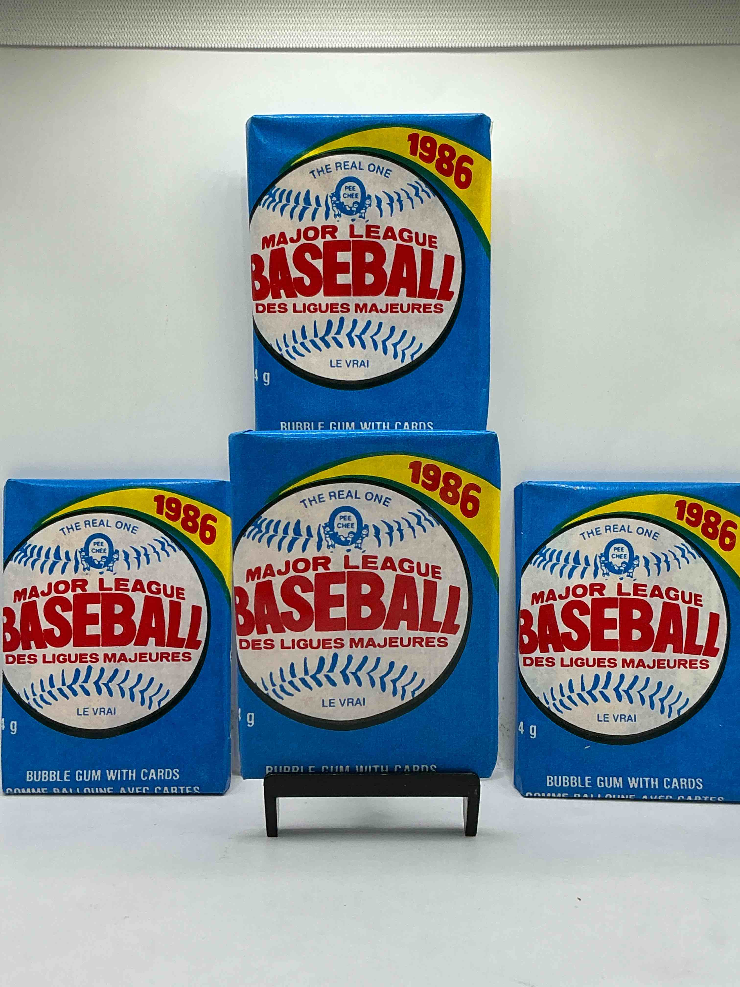 1986 O-Pee-Chee Canadian Edition Baseball Unopened Wax Pack Direct From Original Retail Case! Search For Pete Rose #1 & Nolan Ryan #100 (PSA 10 Value $1,000) & Other Valuable 80's Stars! Getting Harder & Harder To Find!