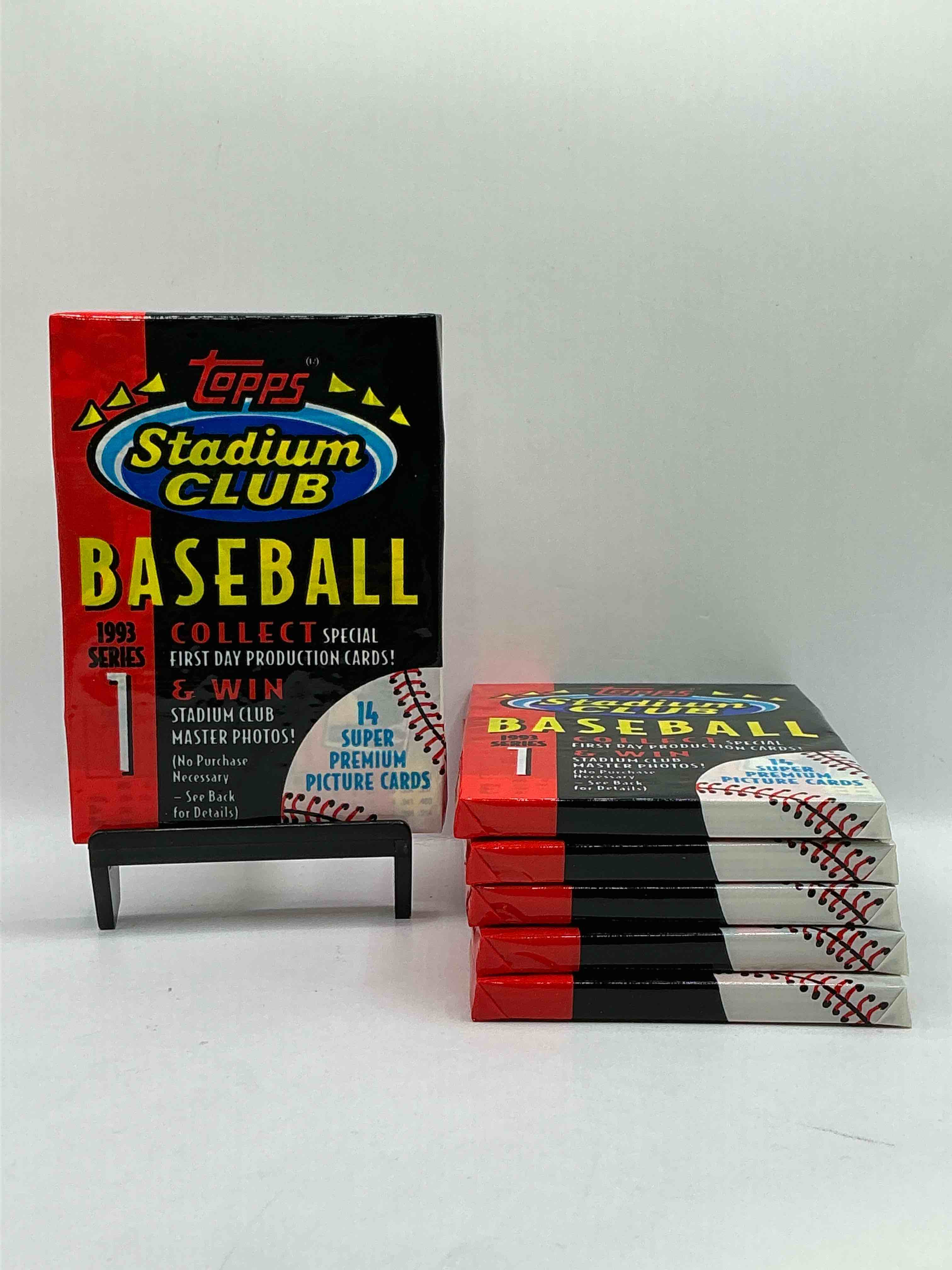 Derek Jeter Rookie!? 1993 Topps Baseball Series One Unopened Packs! Direct From Original Sealed Retail Case! This Is The Place To Search For Derek Jeter's True Topps Rookie! Hard To Find!