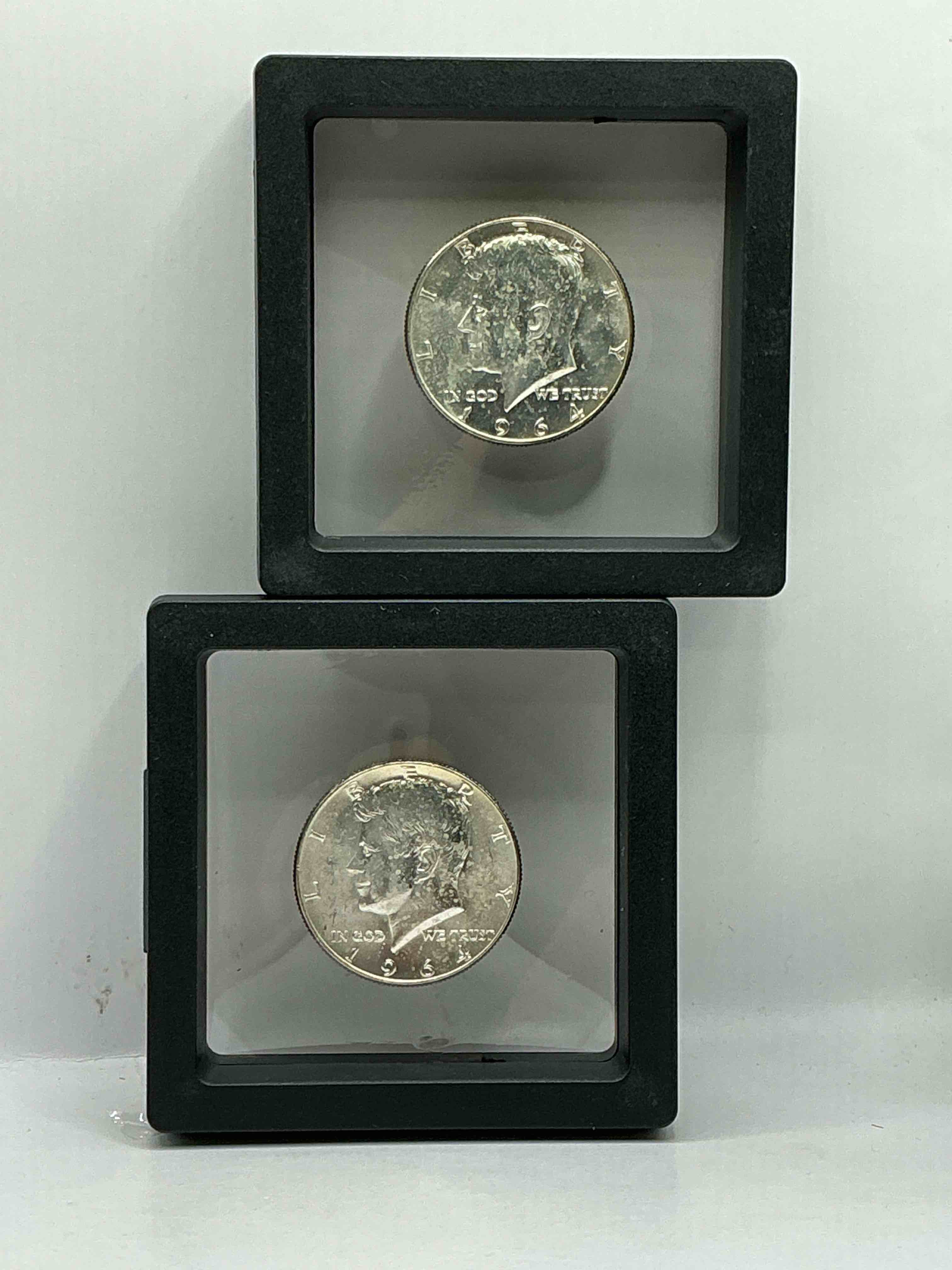 1964 Rare Kennedy 90% Silver Wow! Did you know that 1964 Is The ONLY Year Kennedy Half Dollars Are 90% Silver?! When JFK Was Assassinated In 1963 The U.S. Mint Rushed To Make a Coin In His Honor. They Replaced The Franklin Half Dollar With A Kennedy Version In 1964. After 1964 Kennedy Half Dollars Were Made With 40% Silver Before Eventually Having No Silver At All. 1964 Is THE YEAR To Collect Kennedy Half Dollars If You Are Investing In U.S. Fine Silver! Check Out This Rare 1964 Kennedy Half Dollar In EXCELLENT Condition!