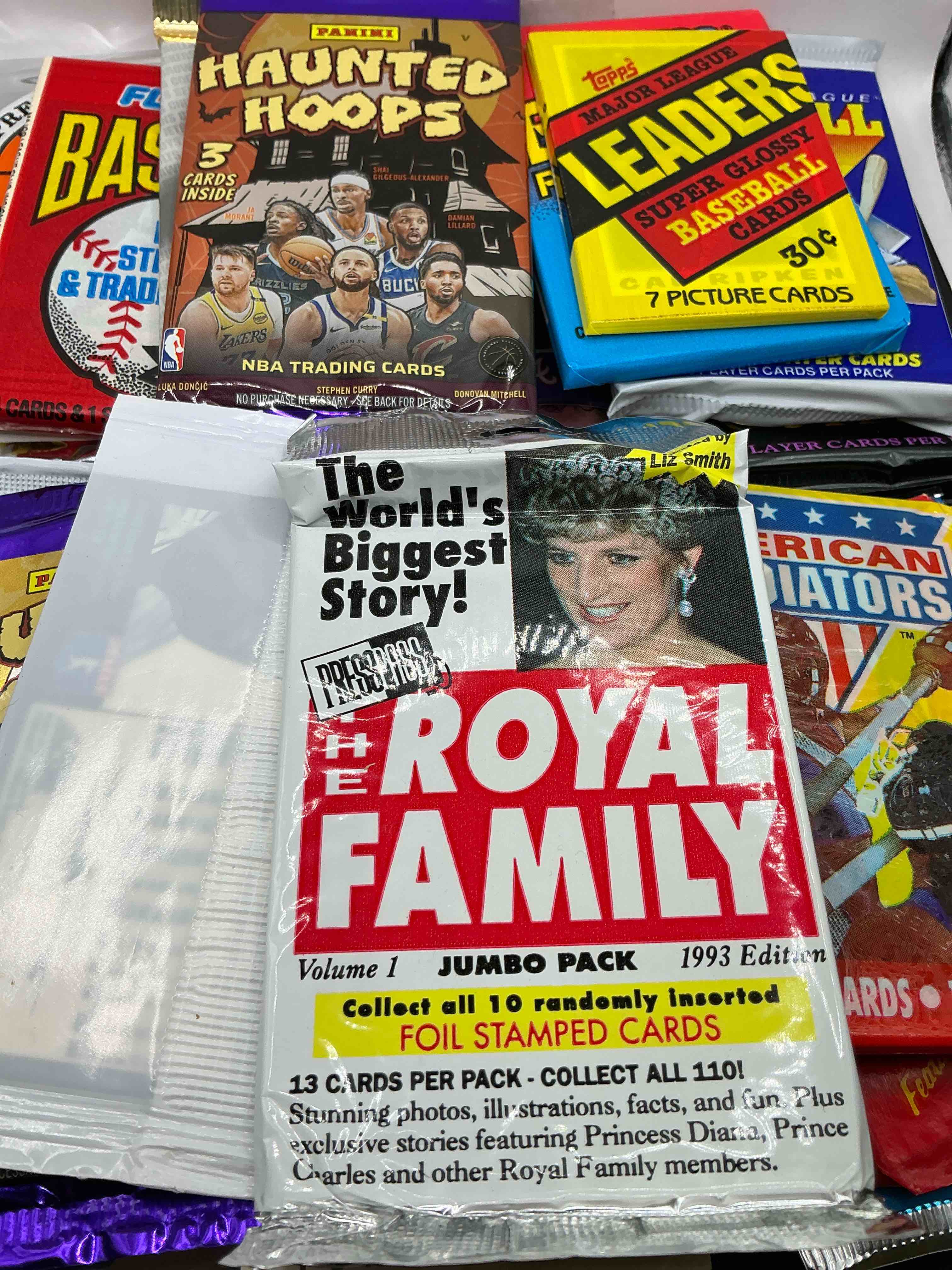 Pack Palooza! All Different Sports & Years! Baseball, Hockey, Football & So Many More! Pack Variety!