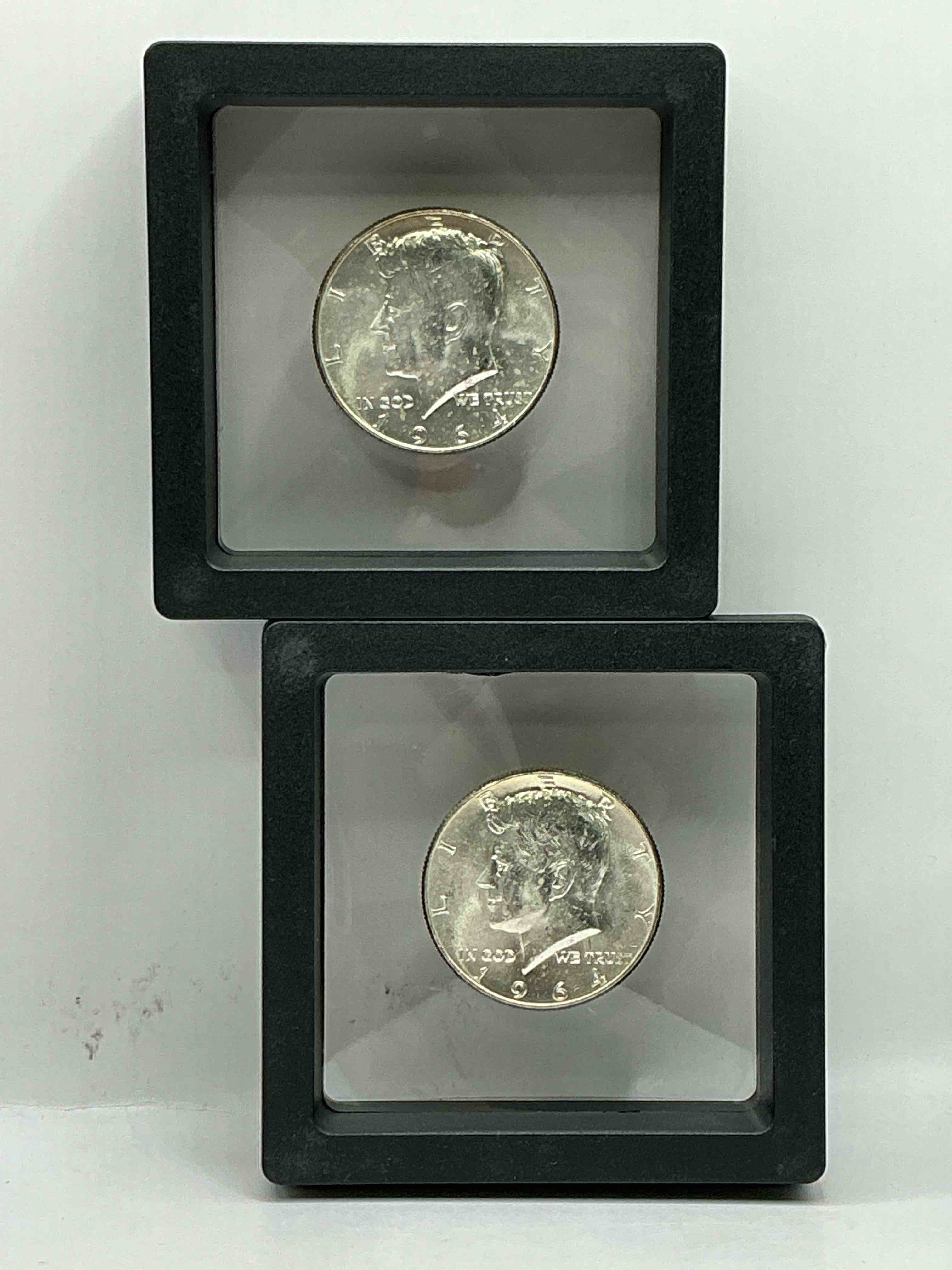 1964 Rare Kennedy 90% Silver Wow! Did you know that 1964 Is The ONLY Year Kennedy Half Dollars Are 90% Silver?! When JFK Was Assassinated In 1963 The U.S. Mint Rushed To Make a Coin In His Honor. They Replaced The Franklin Half Dollar With A Kennedy Version In 1964. After 1964 Kennedy Half Dollars Were Made With 40% Silver Before Eventually Having No Silver At All. 1964 Is THE YEAR To Collect Kennedy Half Dollars If You Are Investing In U.S. Fine Silver! Check Out This Rare 1964 Kennedy Half Dollar In EXCELLENT Condition!