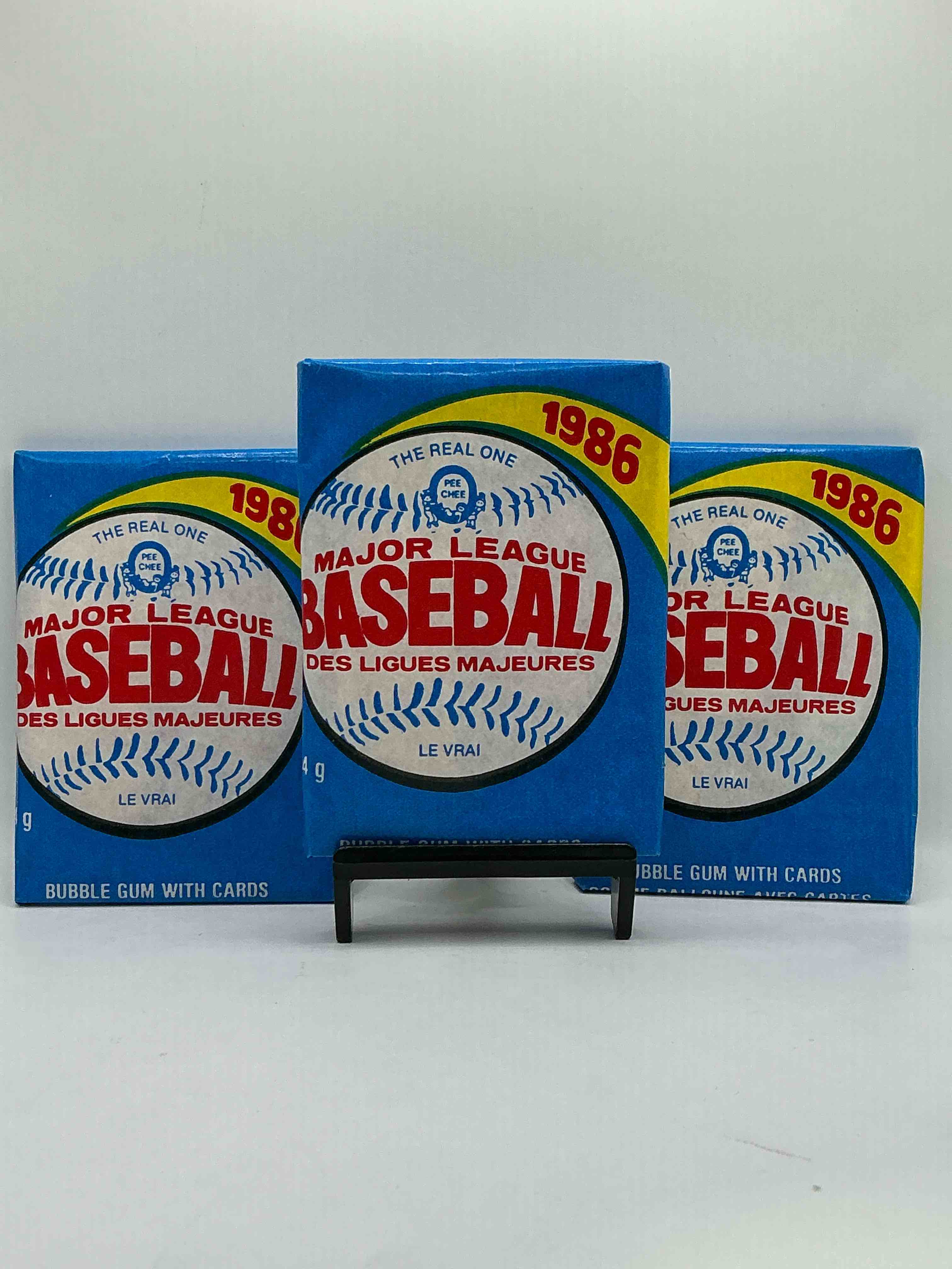 1986 O-Pee-Chee Canadian Edition Baseball Unopened Wax Pack Direct From Original Retail Case! Search For Pete Rose #1 & Nolan Ryan #100 (PSA 10 Value $1,000) & Other Valuable 80's Stars! Getting Harder & Harder To Find!
