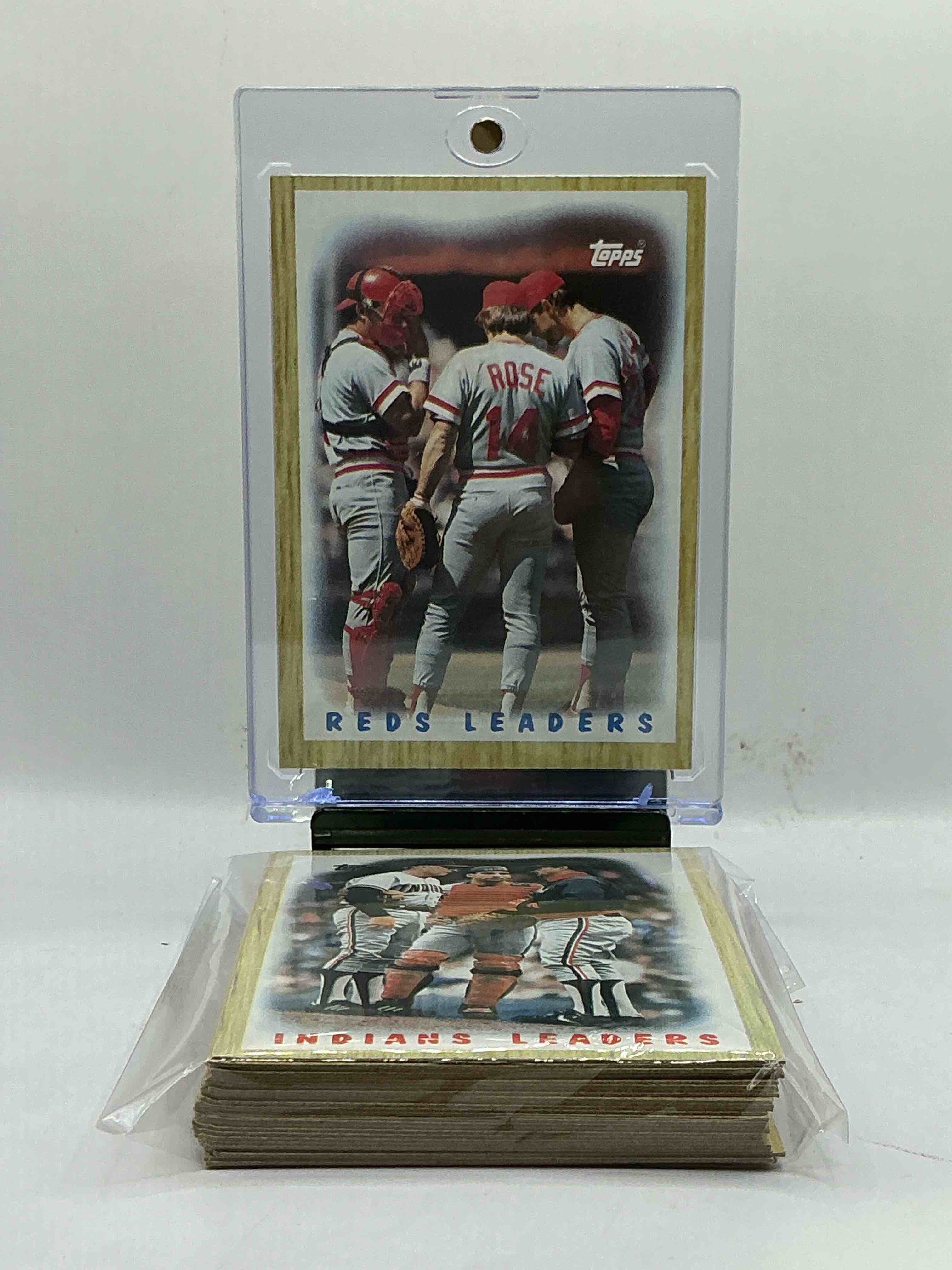 Team Leaders! EVERY MLB Team! 1987 Rare MLB TEAM Cards! Your Favorite 1986 MLB Leaders From Your Favorite Team! 26 Card Set From All The MLB Teams! Wow! Rare!