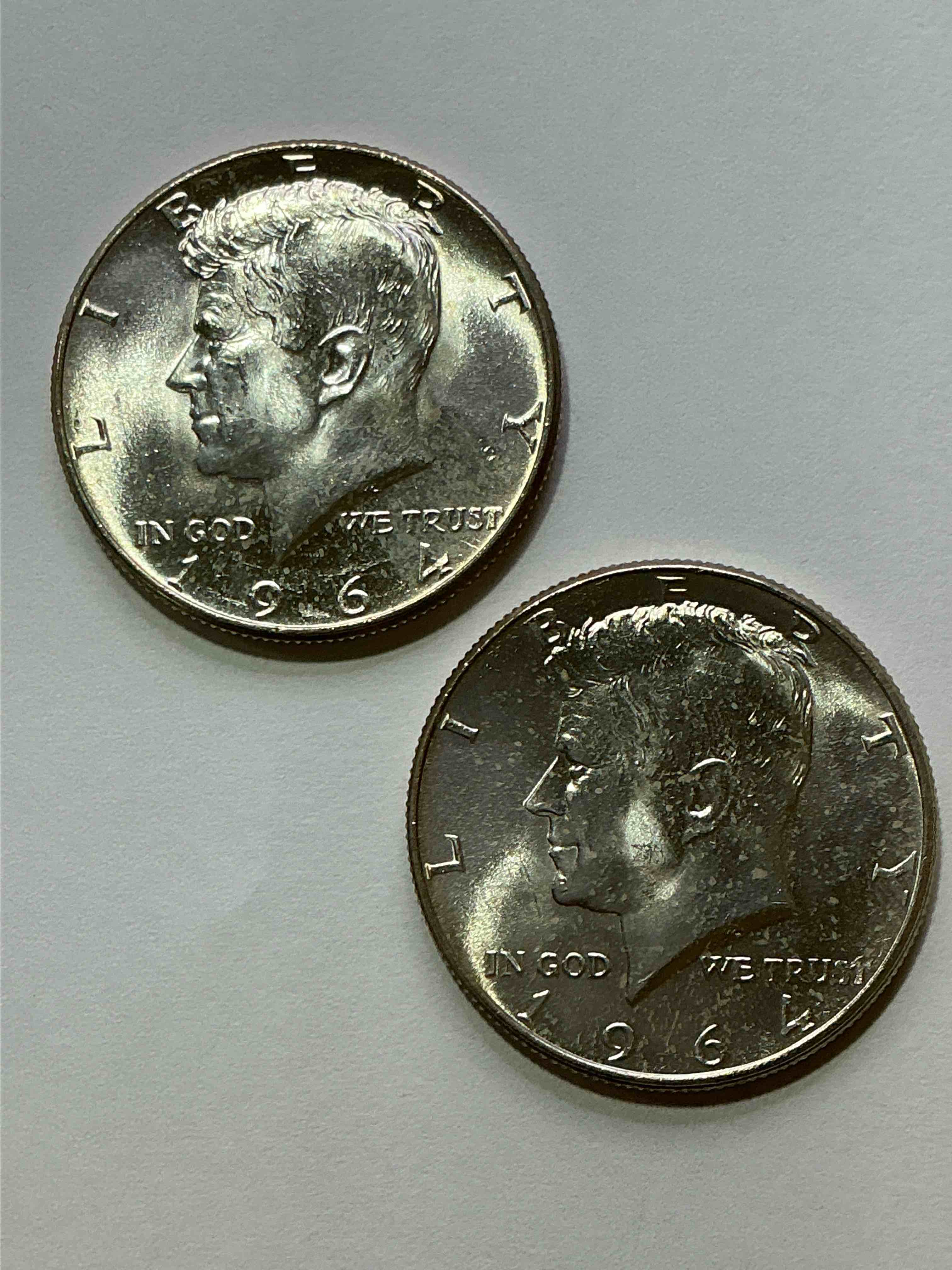 1964 Rare Kennedy 90% Silver Wow! Did You Know That 1964 Is The ONLY Year Kennedy Half Dollars Are 90% Silver?! When JFK Was Assassinated In 1963 The U.S. Mint Rushed To Make a Coin In His Honor. They Replaced The Franklin Half Dollar With A Kennedy Version In 1964. After 1964 Kennedy Half Dollars Were Made With 40% Silver Before Eventually Having No Silver At All. 1964 Is THE YEAR To Collect Kennedy Half Dollars If You Are Investing In U.S. Fine Silver! Check Out This Rare 1964 Kennedy Half Dollar In EXCELLENT Condition!