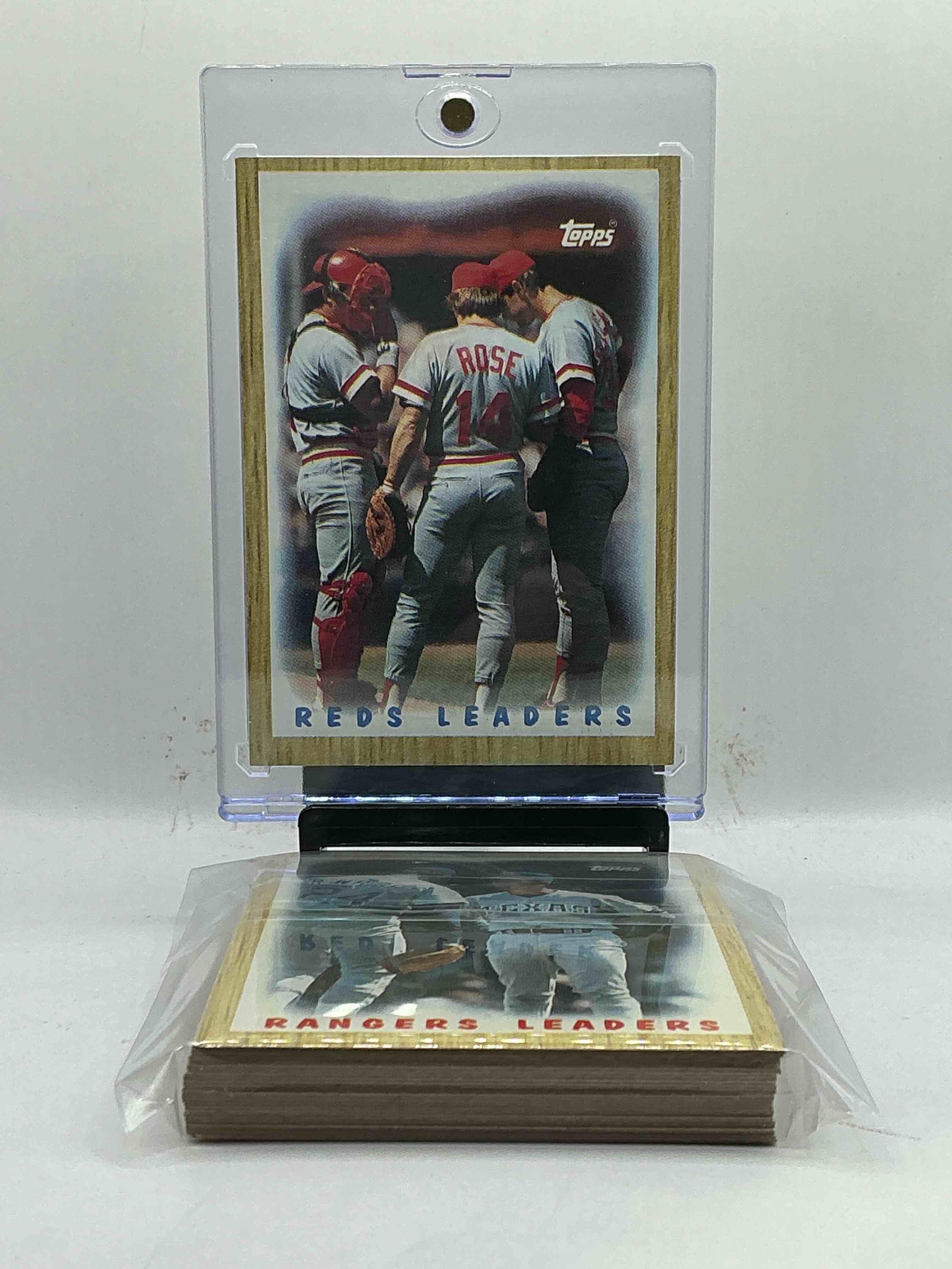 Team Leaders! EVERY MLB Team! 1987 Rare MLB TEAM Cards! Your Favorite 1986 MLB Leaders From Your Favorite Team! 26 Card Set From All The MLB Teams! Wow! Rare!