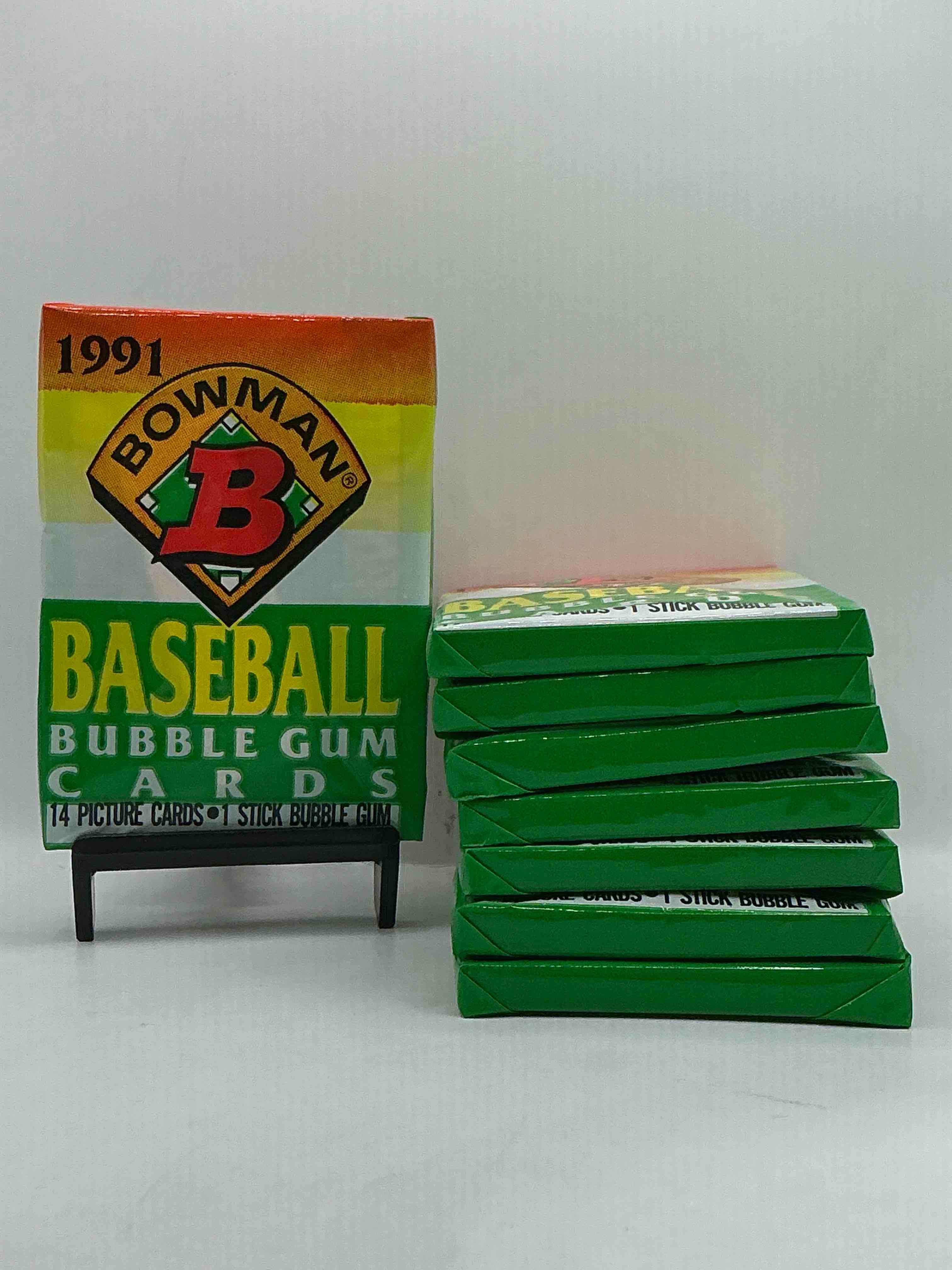 1991 Bowman Baseball Unopened Wax Packs, Direct From Original Retail Casel Search For Early Barry Bonds, Ken Griffey Jr. & More!