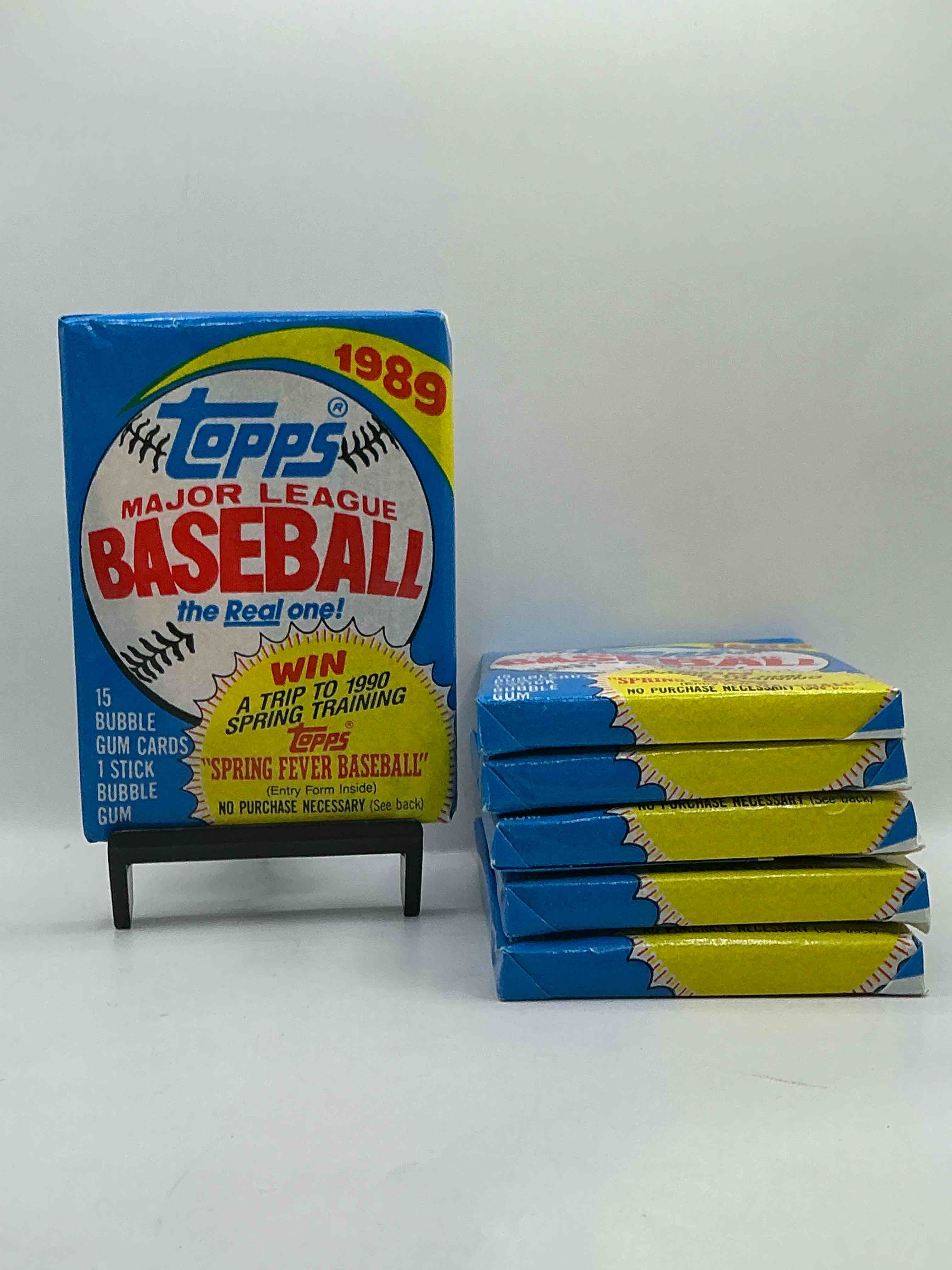 1989! Bo Jackson, Deion Sanders, Don Mattingly & More! Insane 1989 Topps Baseball Unopened Sports Card Collectible Wax Packs! Direct From Original Retail Case! Search For Valuable Randy Johnson Rookies!
