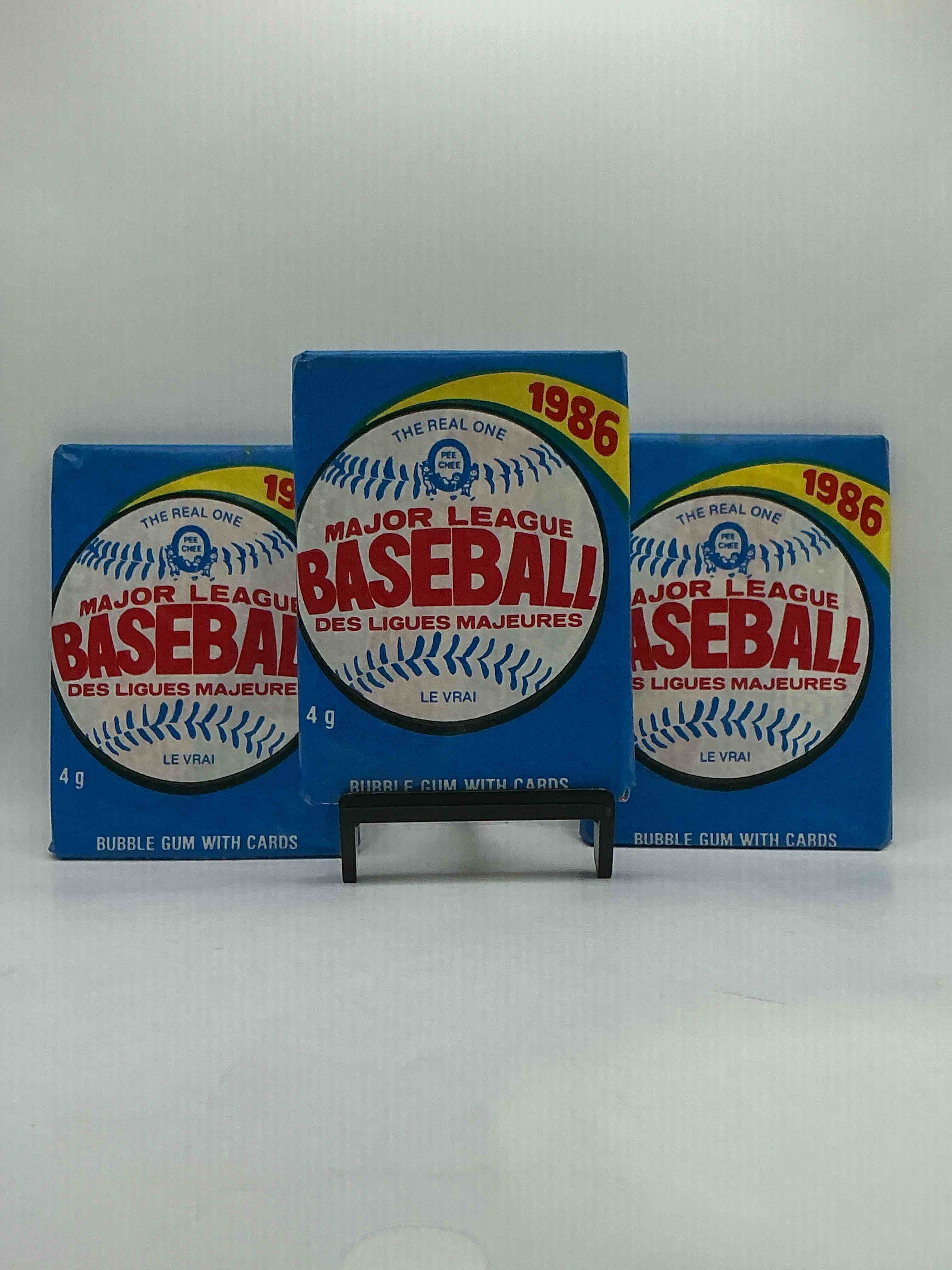 1986 O-Pee-Chee Canadian Edition Baseball Unopened Wax Pack Direct From Original Retail Case! Search For Pete Rose #1 & Nolan Ryan #100 (PSA 10 Value $1,000) & Other Valuable 80's Stars! Getting Harder & Harder To Find!