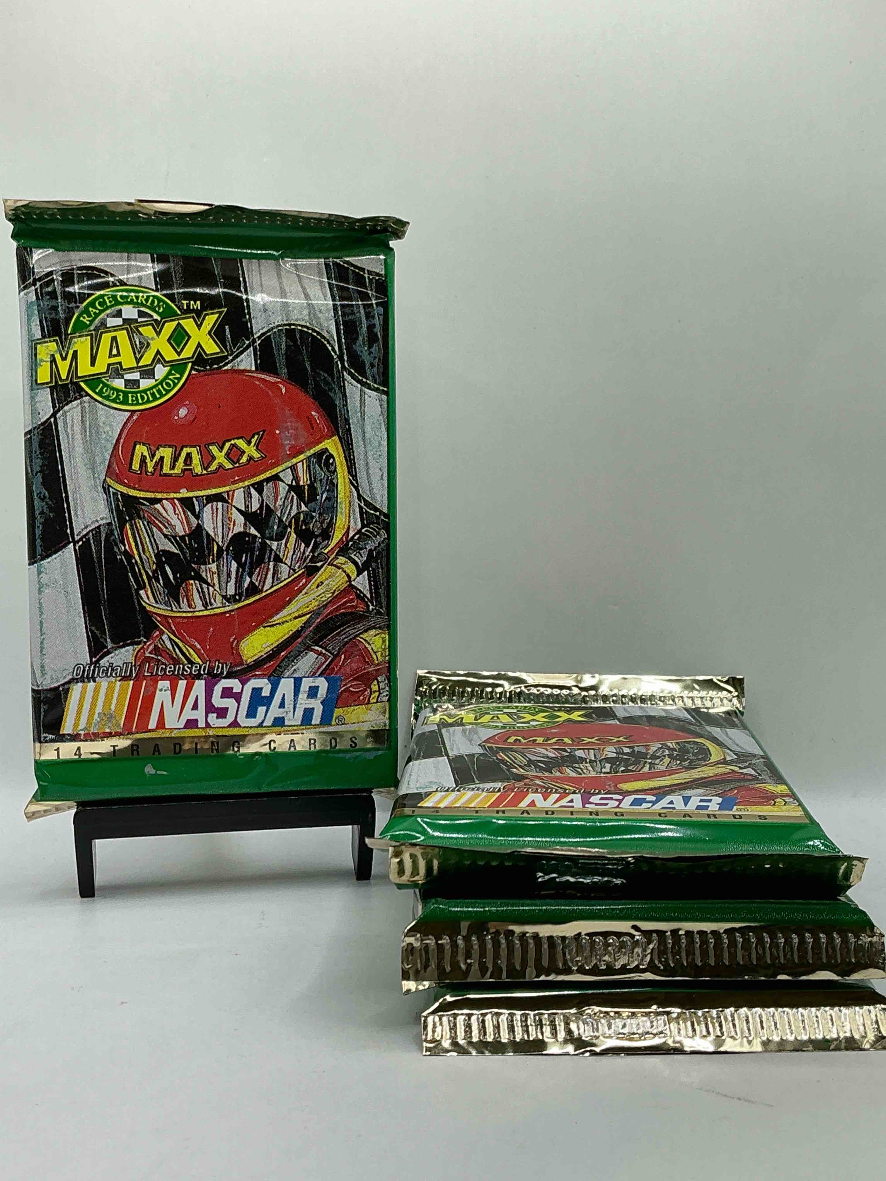 NASCAR MAXX PACKS! 1993 Race Cards! Look For Legends Of The Track! Rusty Wallace, Jeff Gordon & More! Dale Earnhardt & More! 