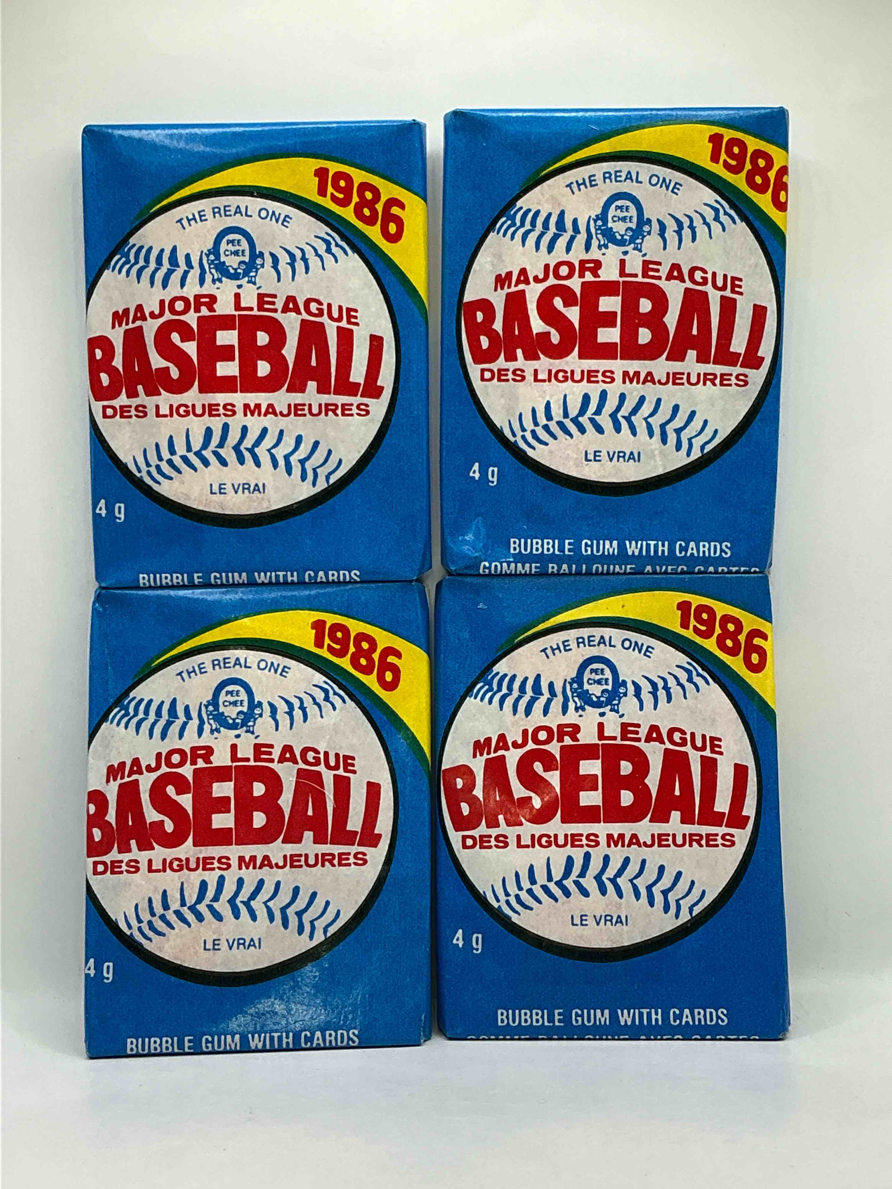 1986 O-Pee-Chee Canadian Edition Baseball Unopened Wax Pack Direct From Original Retail Case! Search For Pete Rose #1 & Nolan Ryan #100 (PSA 10 Value $1,000) & Other Valuable 80's Stars! Getting Harder & Harder To Find!
