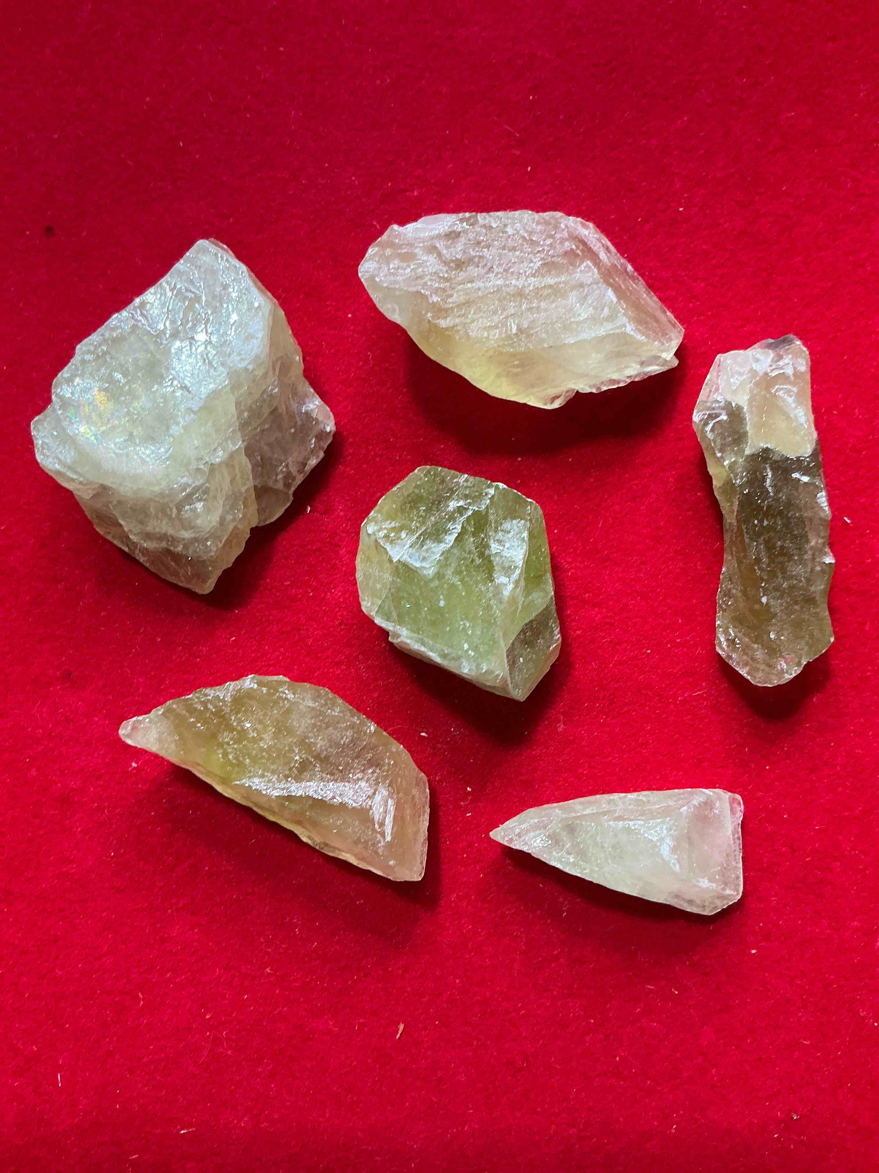 genuine green calcite from mexico! this beautiful mineral rock is known for its stunning green hues, is great for making jewelry & making metaphysical & decorative pieces! own authentic green calcite from mexico!