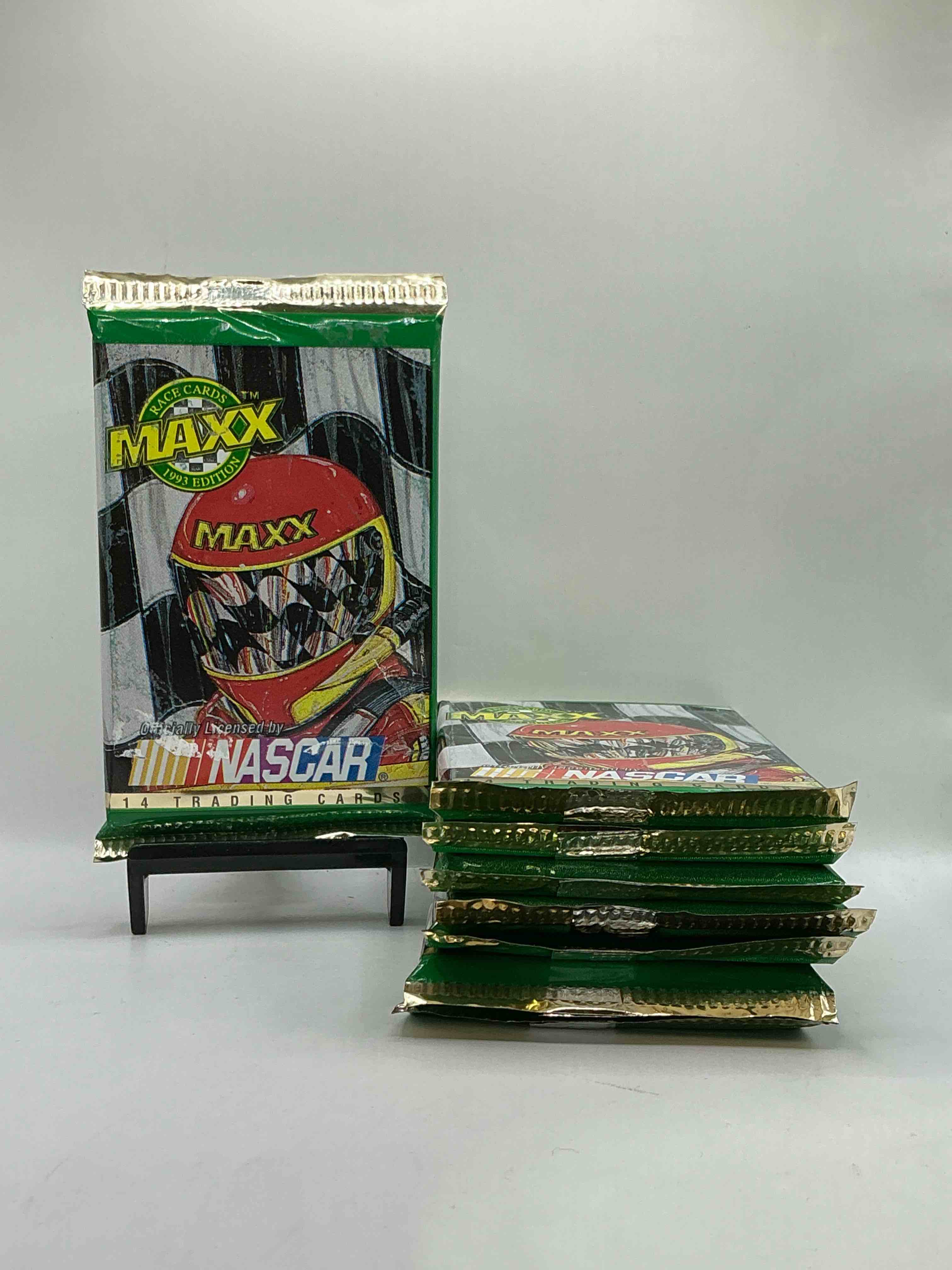 NASCAR MAXX PACKS! 1993 Race Cards! Look For Legends Of The Track! Rusty Wallace, Jeff Gordon & More! Dale Earnhardt & More!