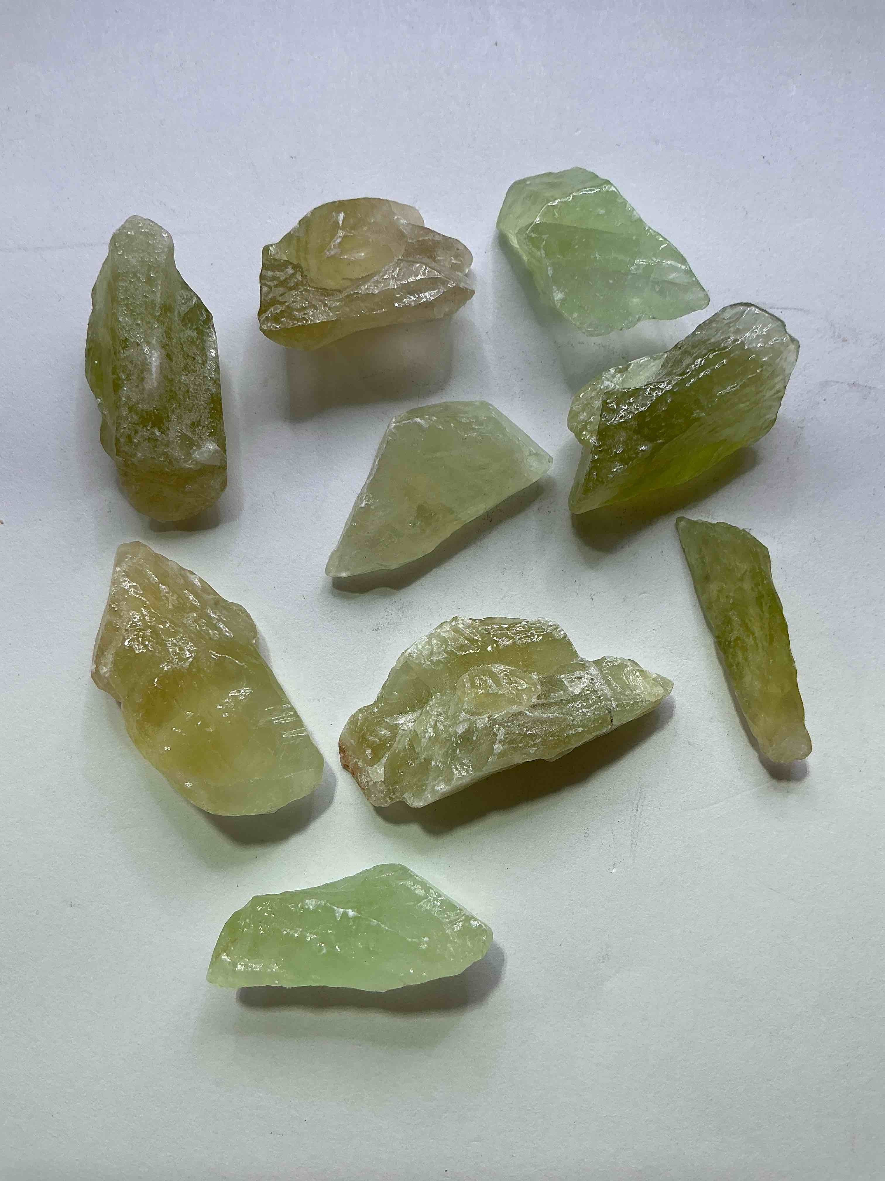 genuine green calcite from mexico! this beautiful mineral rock is known for its stunning green hues, is great for making jewelry & making metaphysical & decorative pieces! own authentic green calcite from mexico!