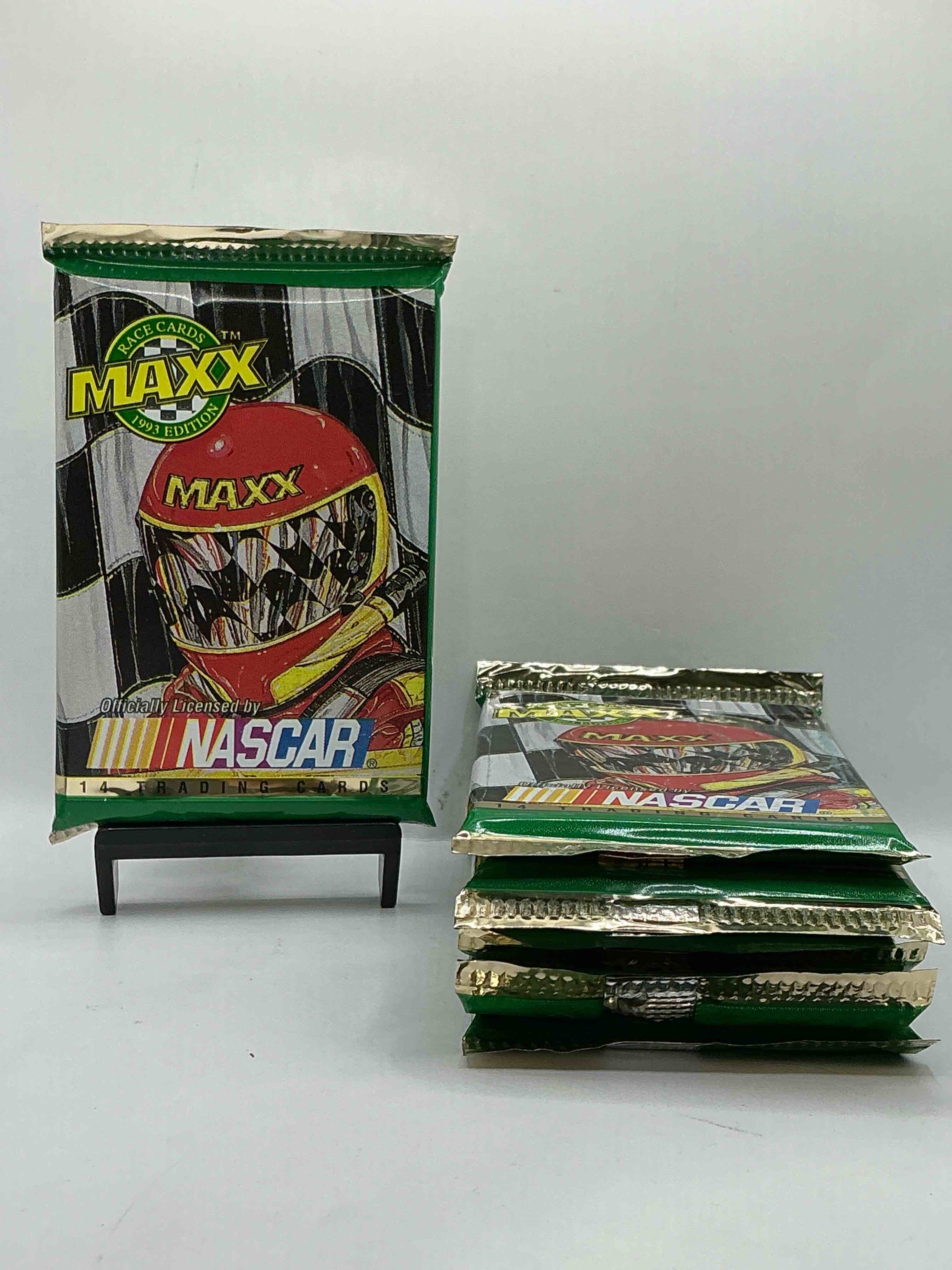 NASCAR MAXX PACKS! 1993 Race Cards! Look For Legends Of The Track! Rusty Wallace, Jeff Gordon & More! Dale Earnhardt & More! 