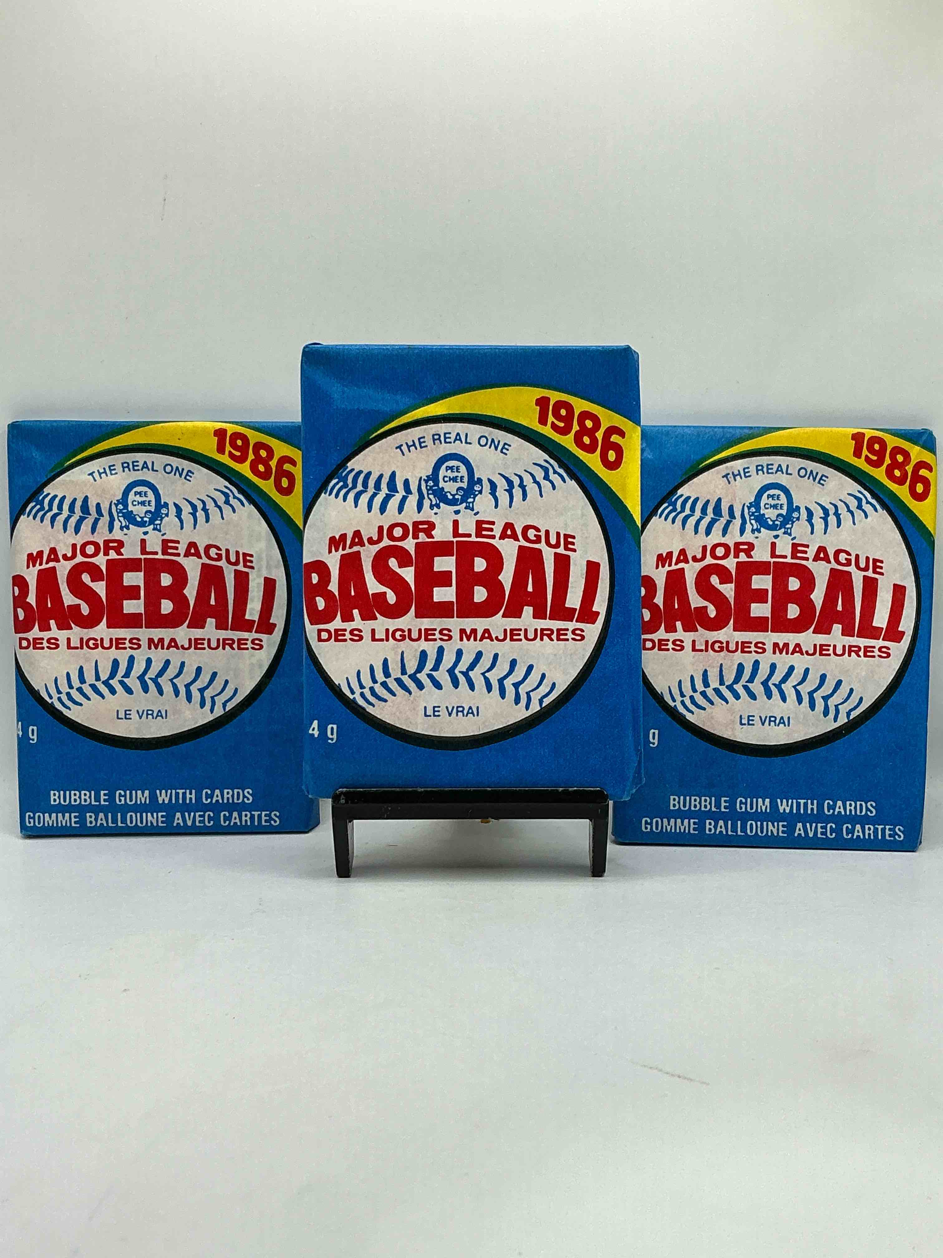1986 O-Pee-Chee Canadian Edition Baseball Unopened Wax Pack Direct From Original Retail Case! Search For Pete Rose #1 & Nolan Ryan #100 (PSA 10 Value $1,000) & Other Valuable 80's Stars! Getting Harder & Harder To Find!