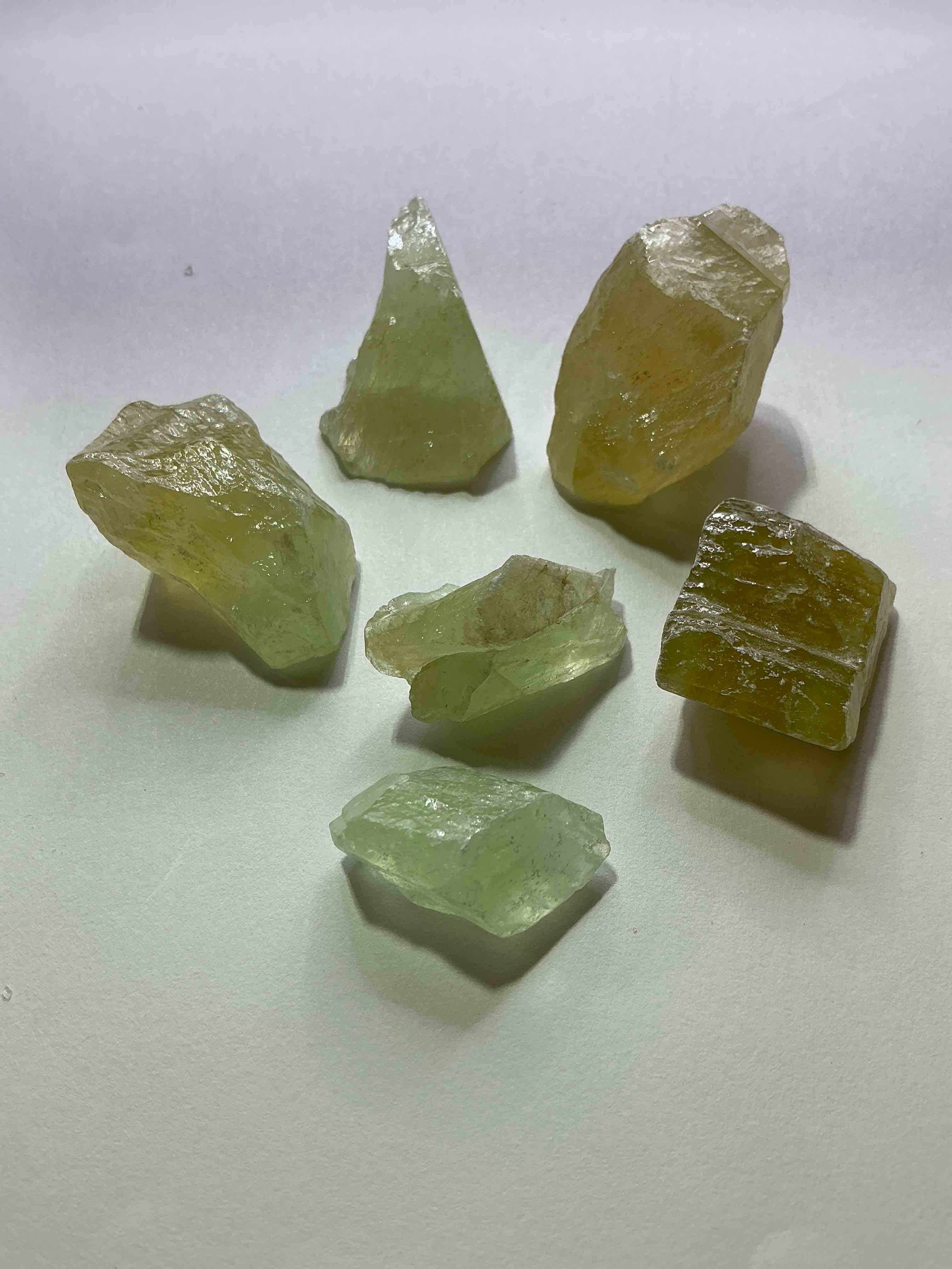 Genuine Green Calcite From Mexico! This Beautiful Mineral Rock Is Known For Its Stunning Green Hues, Is Great For Making Jewelry & Making Metaphysical & Decorative Pieces! Own Authentic Green Calcite From Mexico!