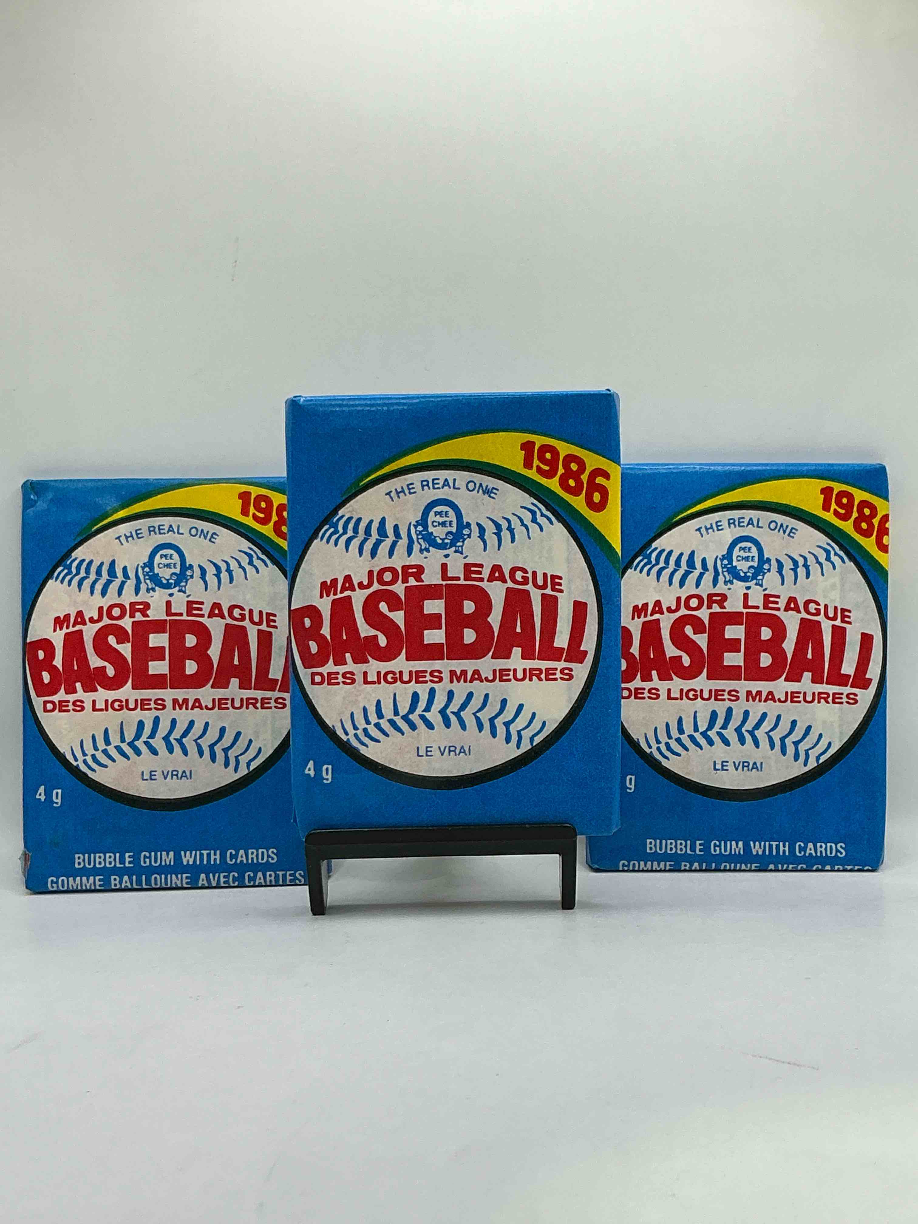 1986 O-Pee-Chee Canadian Edition Baseball Unopened Wax Pack Direct From Original Retail Case! Search For Pete Rose #1 & Nolan Ryan #100 (PSA 10 Value $1,000) & Other Valuable 80's Stars! Getting Harder & Harder To Find!