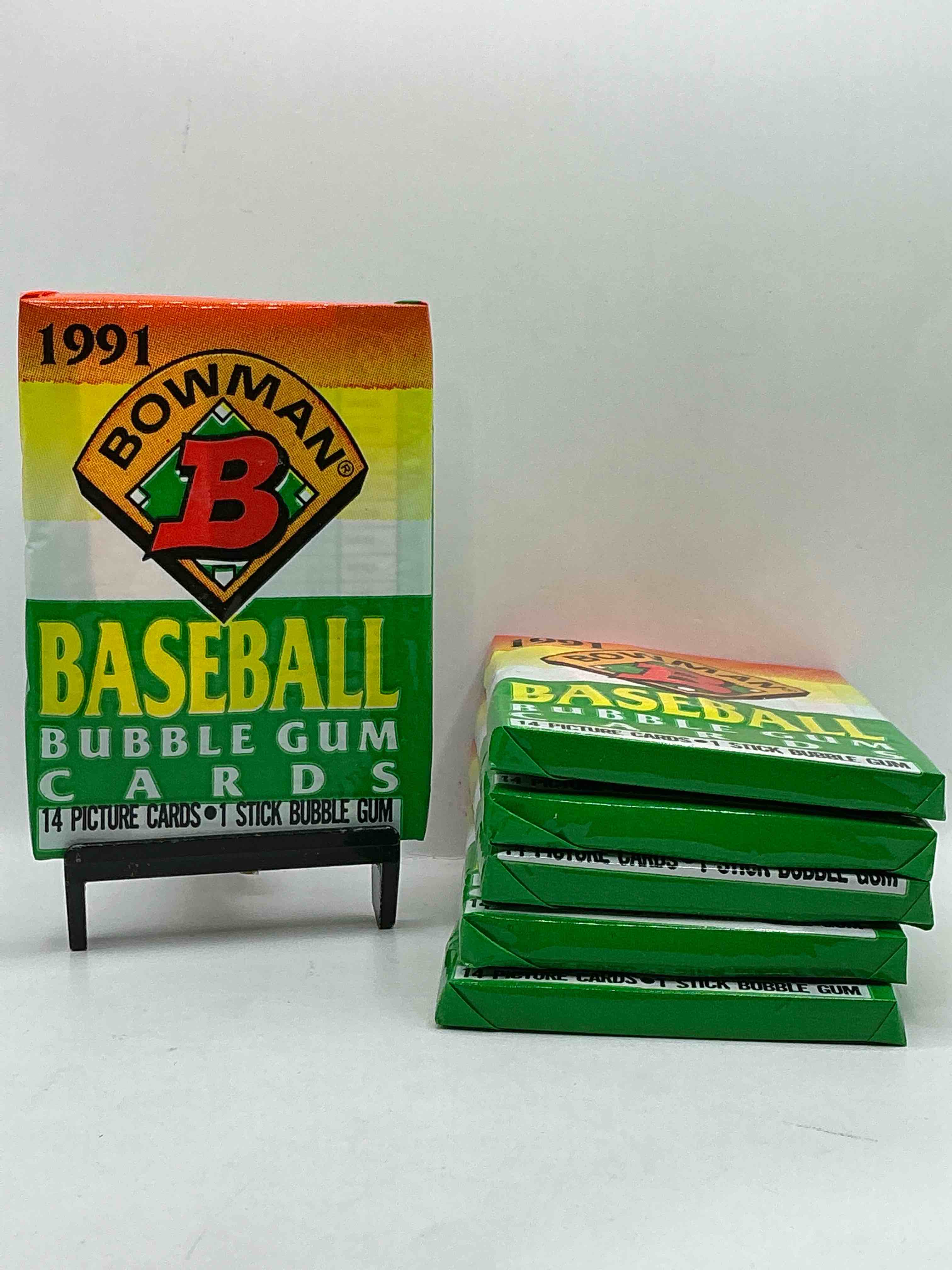 1991 Bowman Baseball Unopened Wax Packs, Direct From Original Retail Casel Search For Early Barry Bonds, Ken Griffey Jr. & More!