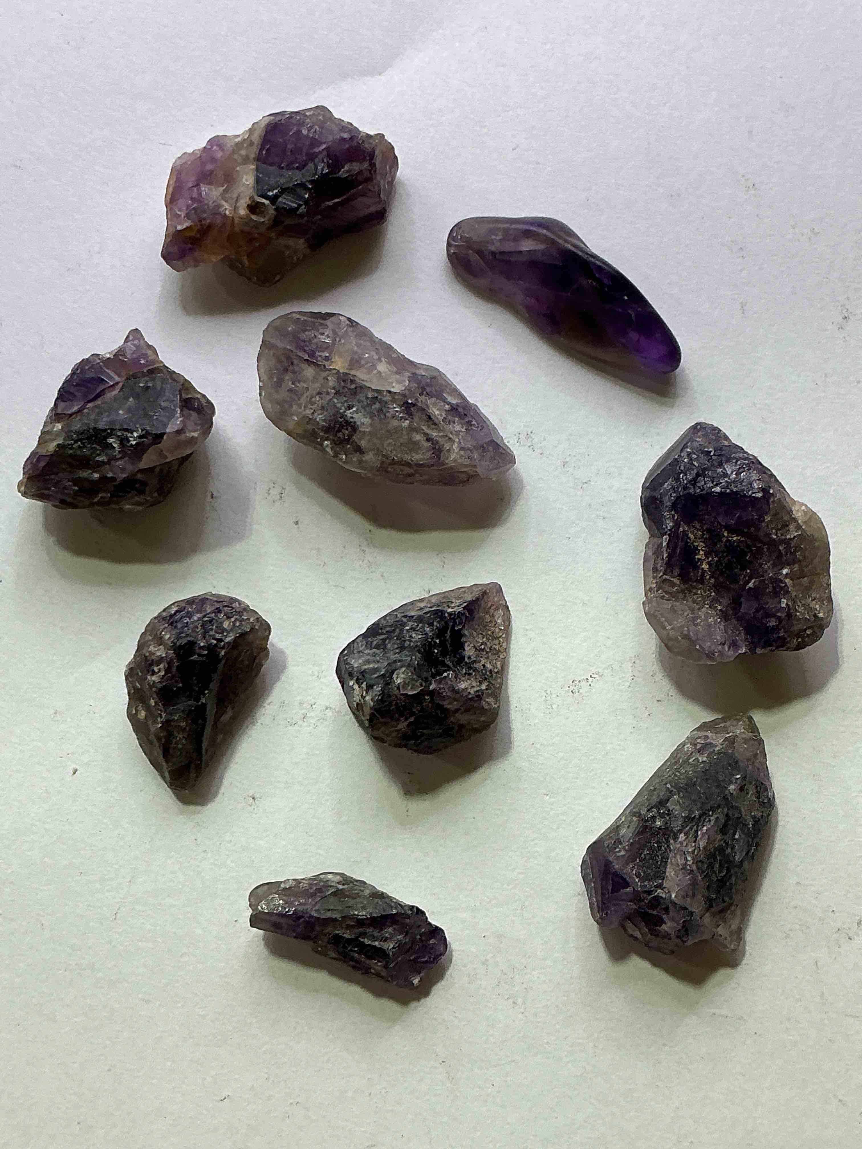 purple amethyst crystal! gorgeous, raw pieces of purple amethyst crystal direct from prospecting! purple amethyst is historically prized for its beauty & is commonly used for decoration, jewelry & healing crystal!