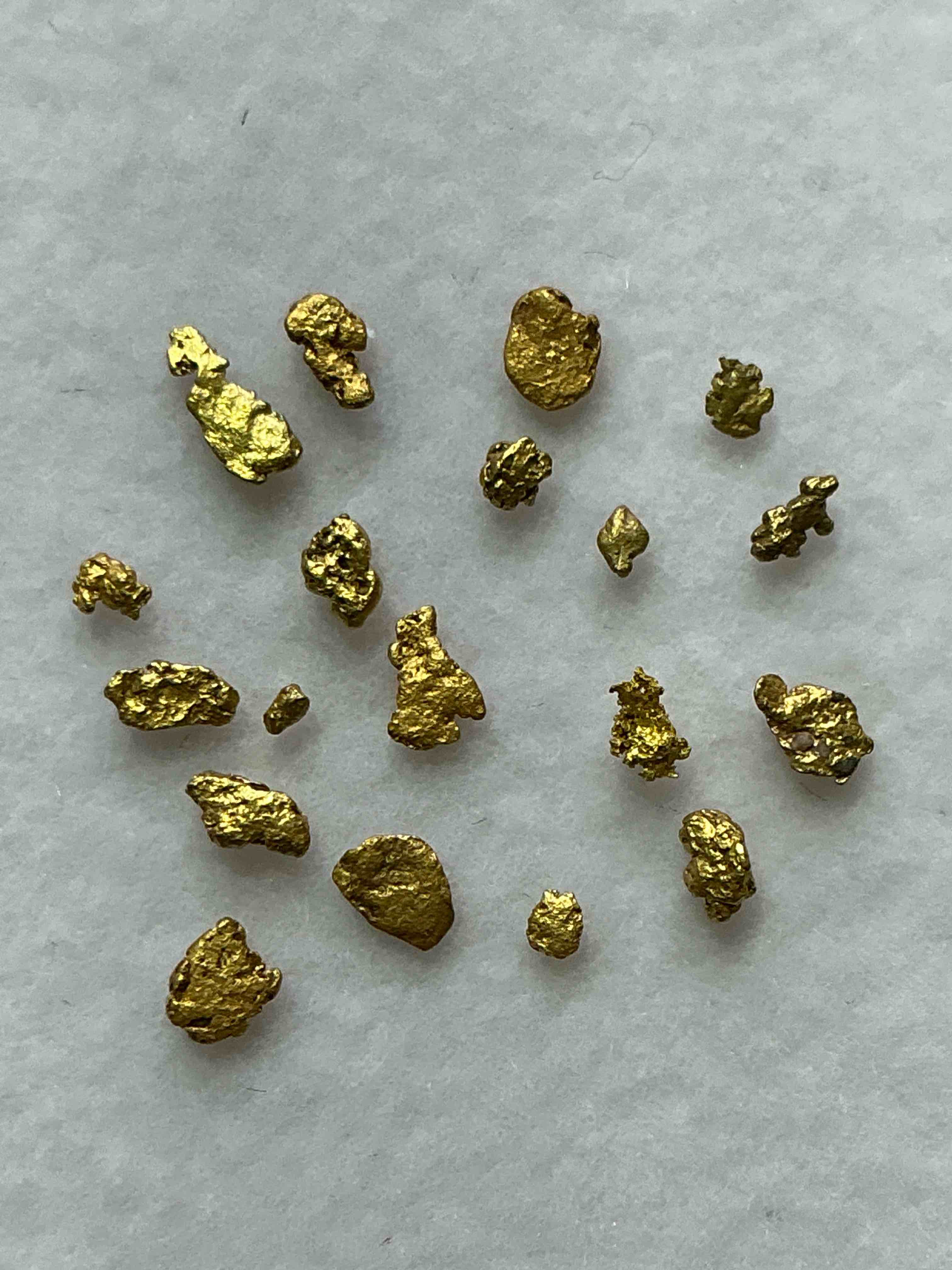 Gold Nugget, Authentic! Wow! This Is A Genuine Pure Gold Nugget Prospected From Fairplay, Colorado. Approximately 0.1 GM In Size/Weight. This Type Of Gold In Nugget Form That Has Not Been Processed Is Extremely Hard To Find & Is Much More Rare Than Processed Gold In Any Form. U.S. Dime Shown In Image Is For Visual Size Reference Only (Not Included). Own An Incredibly Cool Piece Of Gold & An Awesome Investment In Fine U.S. Gold Precious Metal! Every Gold Nugget Is "One Of A Kind!"