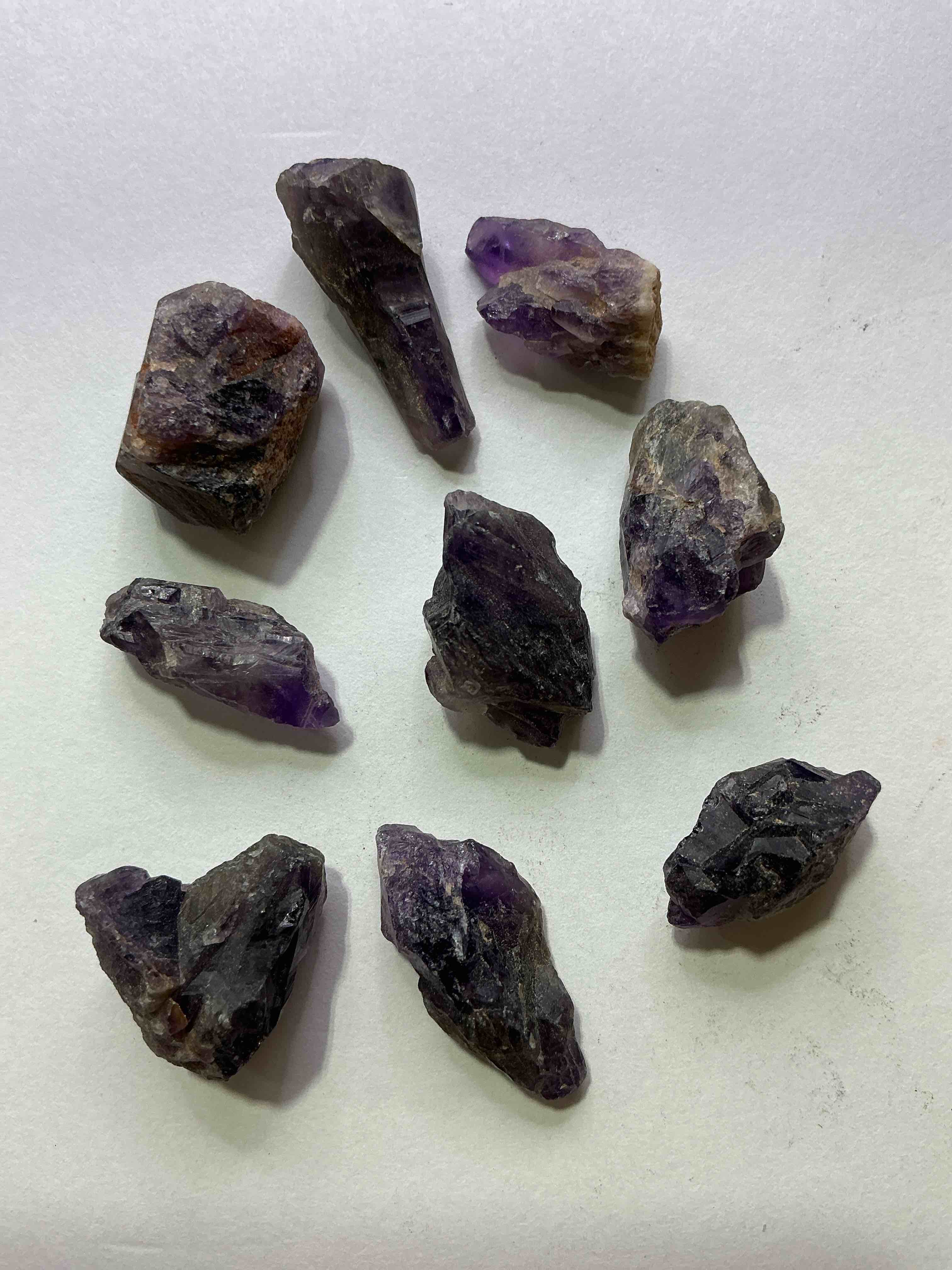purple amethyst crystal! gorgeous, raw pieces of purple amethyst crystal direct from prospecting! purple amethyst is historically prized for its beauty & is commonly used for decoration, jewelry & healing crystal!