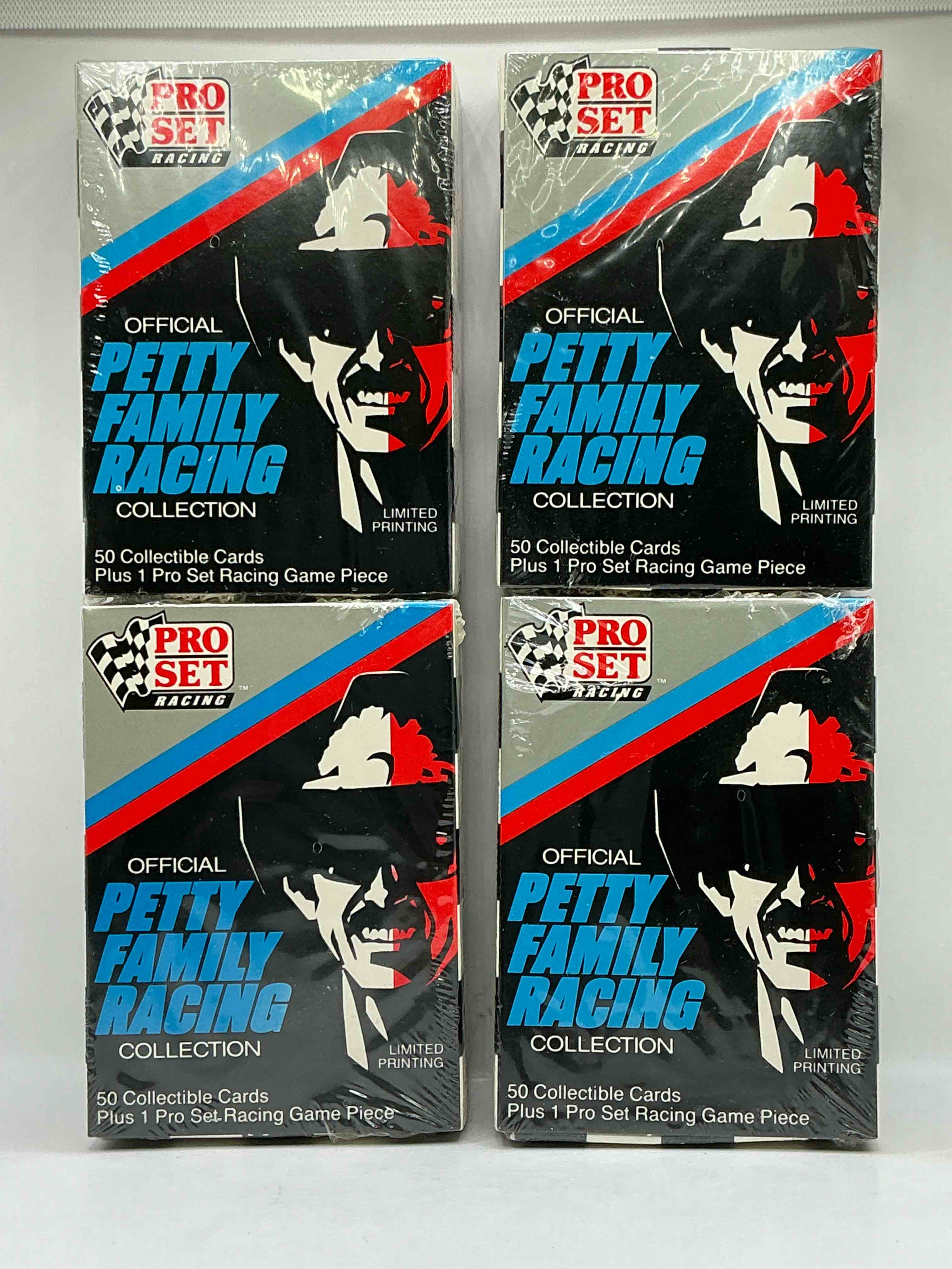 Richard Petty Family Racing PRO SET Collection Cards! 50 Collectible Cards Limited Printing Racing Cards! Petty Edition!