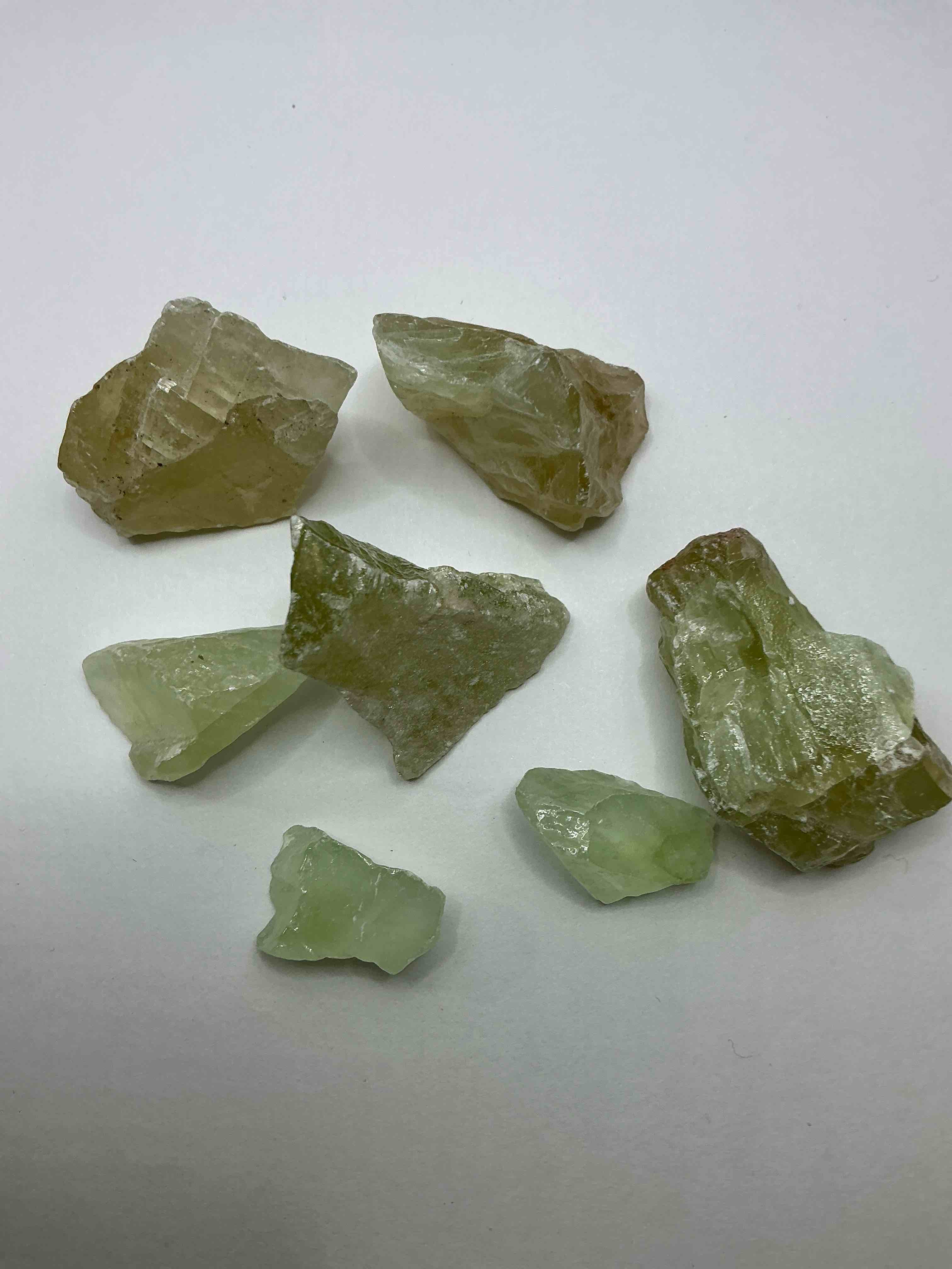 Genuine Green Calcite From Mexico! This Beautiful Mineral Rock Is Known For Its Stunning Green Hues, Is Great For Making Jewelry & Making Metaphysical & Decorative Pieces! Own Authentic Green Calcite From Mexico!