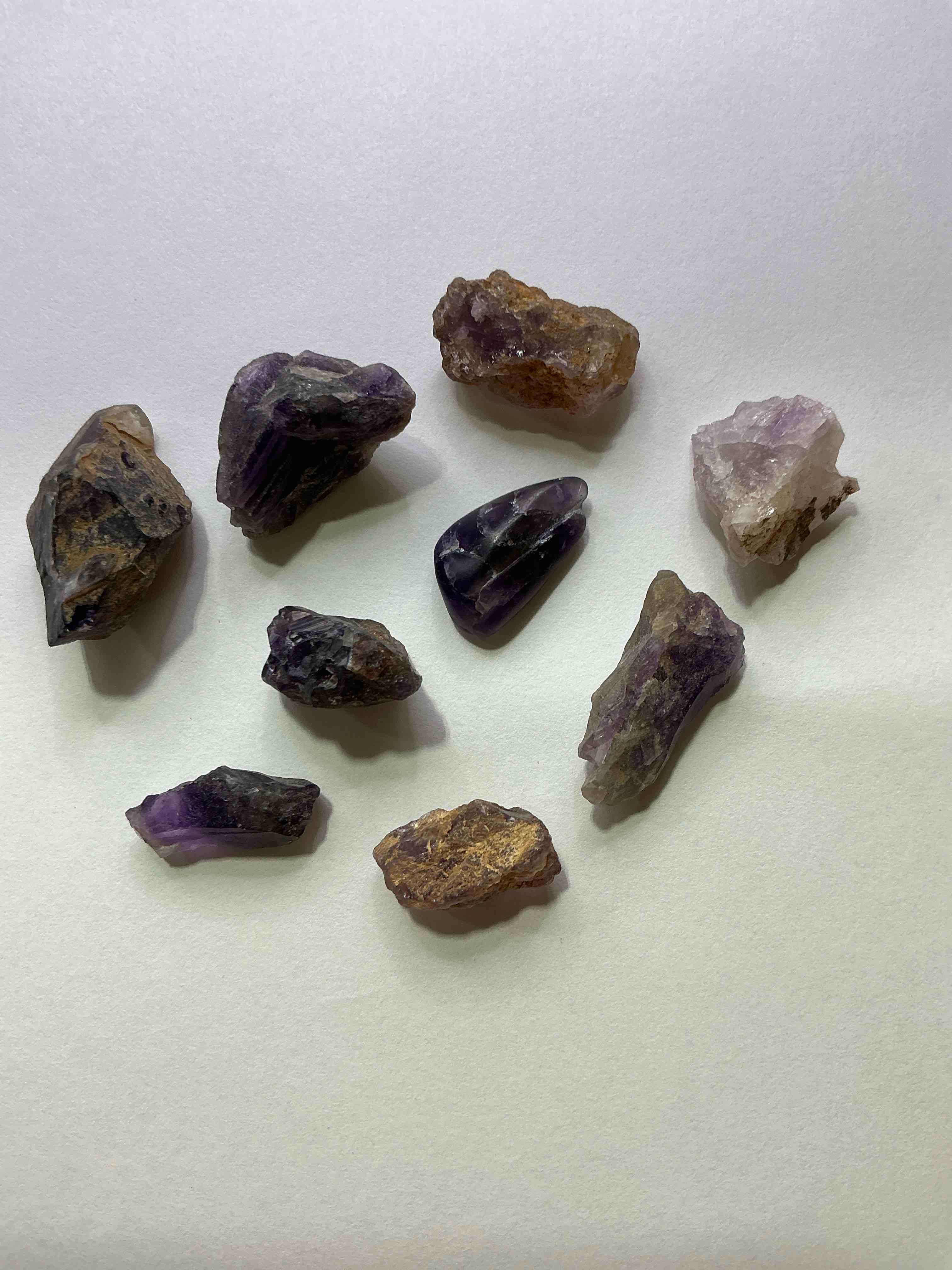 Purple Amethyst Crystal! Gorgeous, Raw Pieces Of Purple Amethyst Crystal Direct From Prospecting! Purple Amethyst Is Historically Prized For Its Beauty & Is Commonly Used For Decoration, Jewelry & Healing Crystal!
