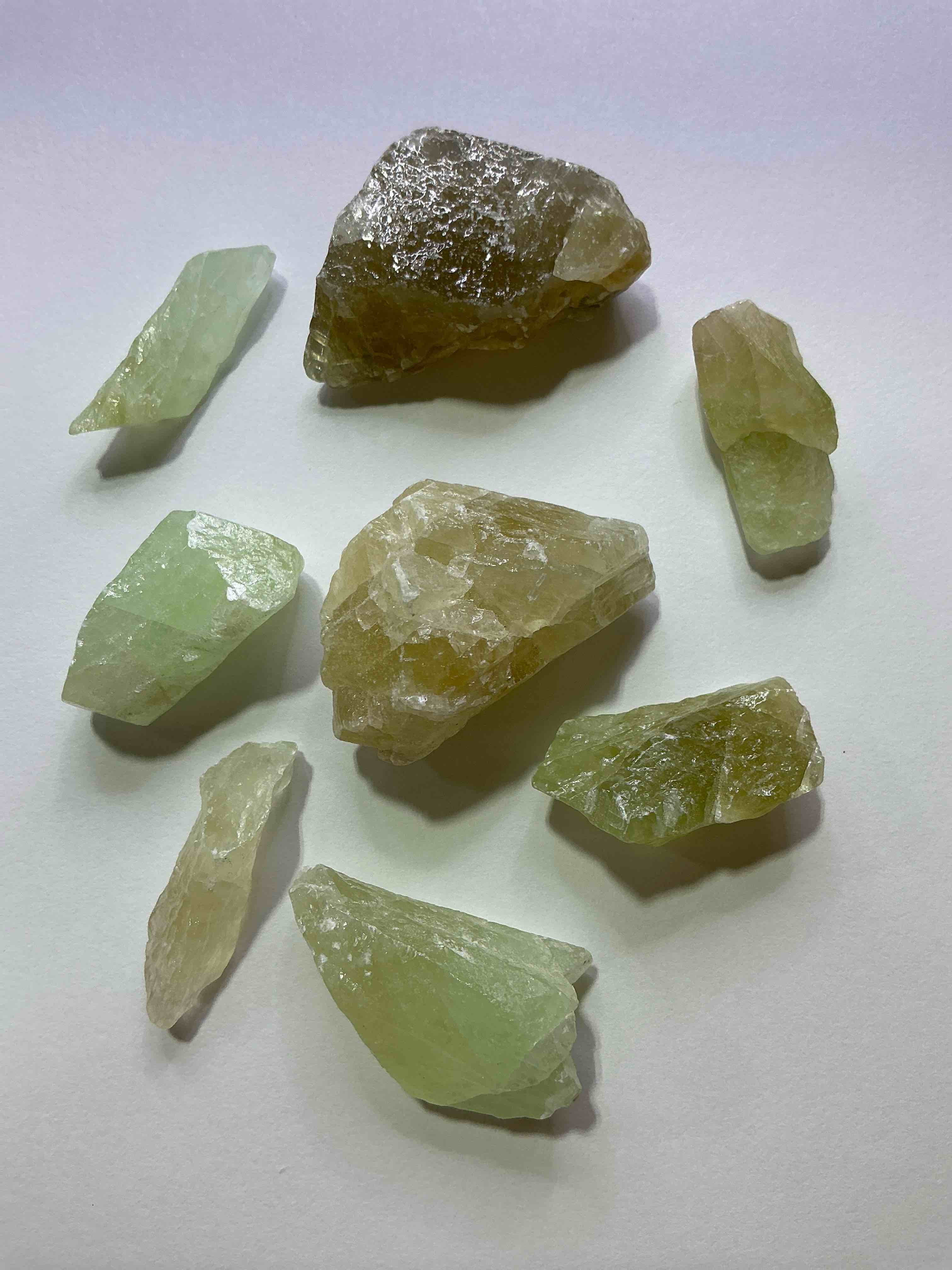 Genuine Green Calcite From Mexico! This Beautiful Mineral Rock Is Known For Its Stunning Green Hues, Is Great For Making Jewelry & Making Metaphysical & Decorative Pieces! Own Authentic Green Calcite From Mexico!