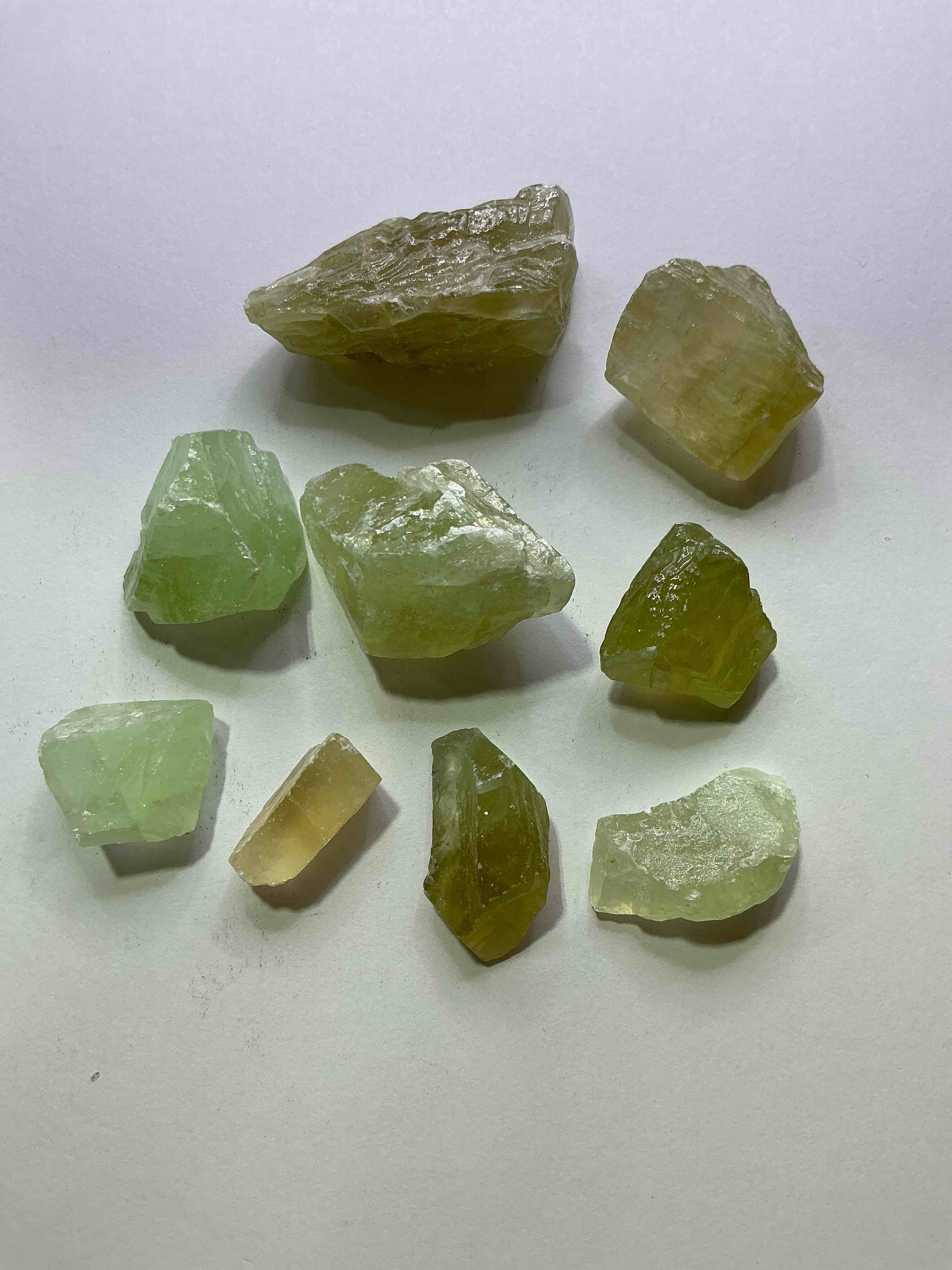 Genuine Green Calcite From Mexico! This Beautiful Mineral Rock Is Known For Its Stunning Green Hues, Is Great For Making Jewelry & Making Metaphysical & Decorative Pieces! Own Authentic Green Calcite From Mexico!