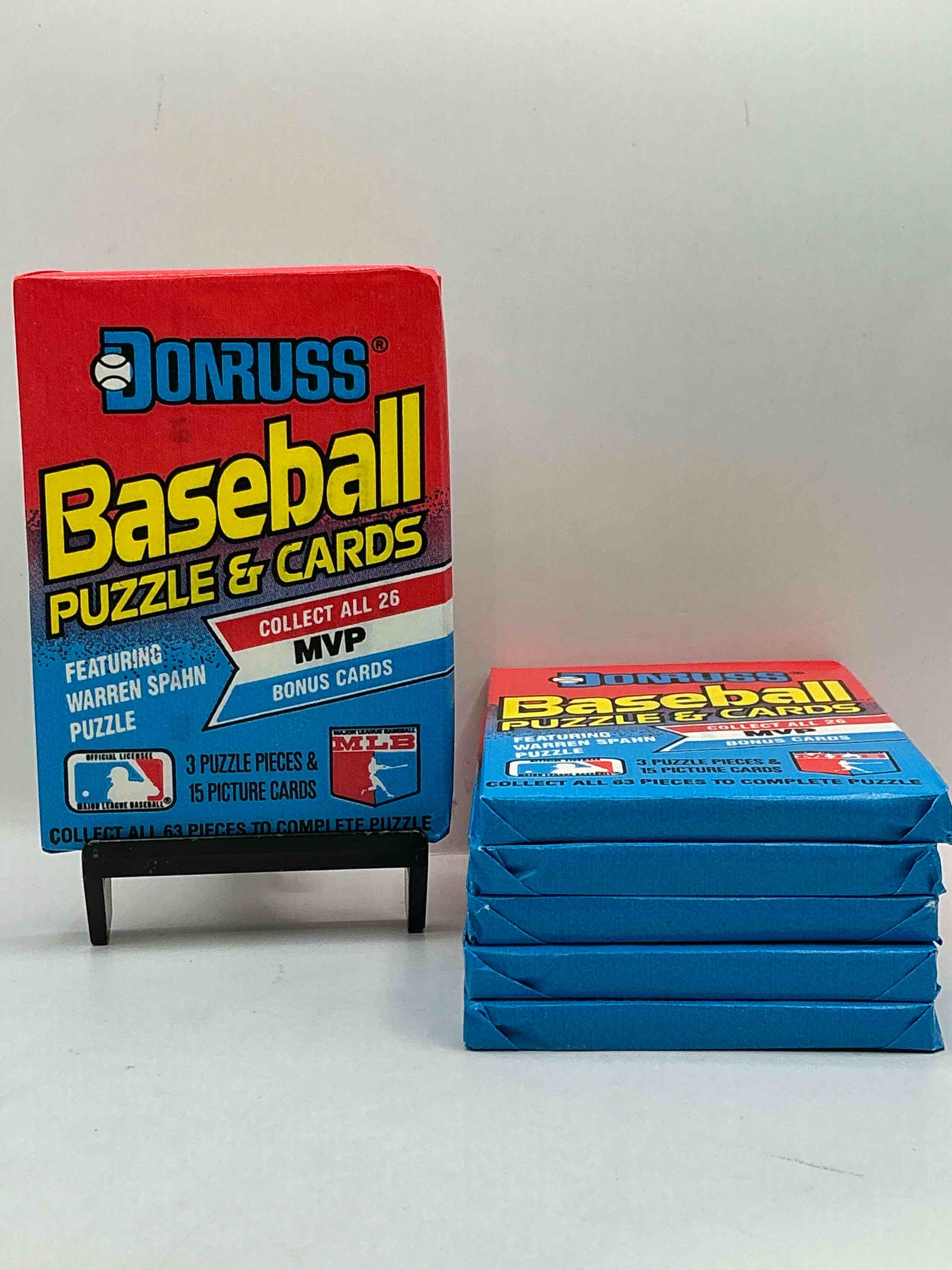 Ken Griffey Jr & Randy Johnson Rookies!? 1989 Donruss Baseball Unopened Sports Card Wax Packs! Direct From Original Retail Case! Search For Valuable Ken Griffey Jr. & Randy Johnson Rookie Cards As Well As Valuable Bo Jackson