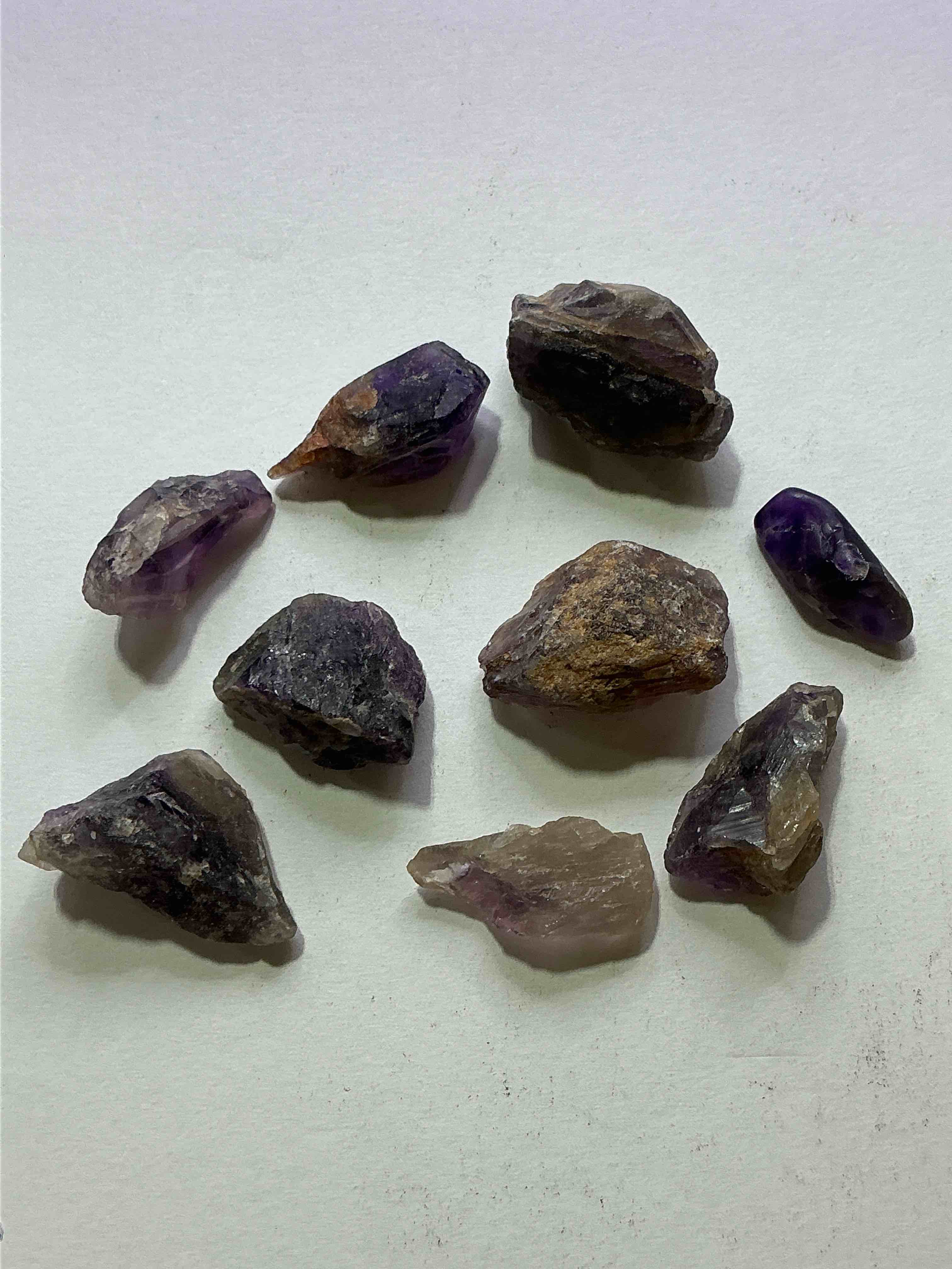 Purple Amethyst Crystal! Gorgeous, Raw Pieces Of Purple Amethyst Crystal Direct From Prospecting! Purple Amethyst Is Historically Prized For Its Beauty & Is Commonly Used For Decoration, Jewelry & Healing Crystal!