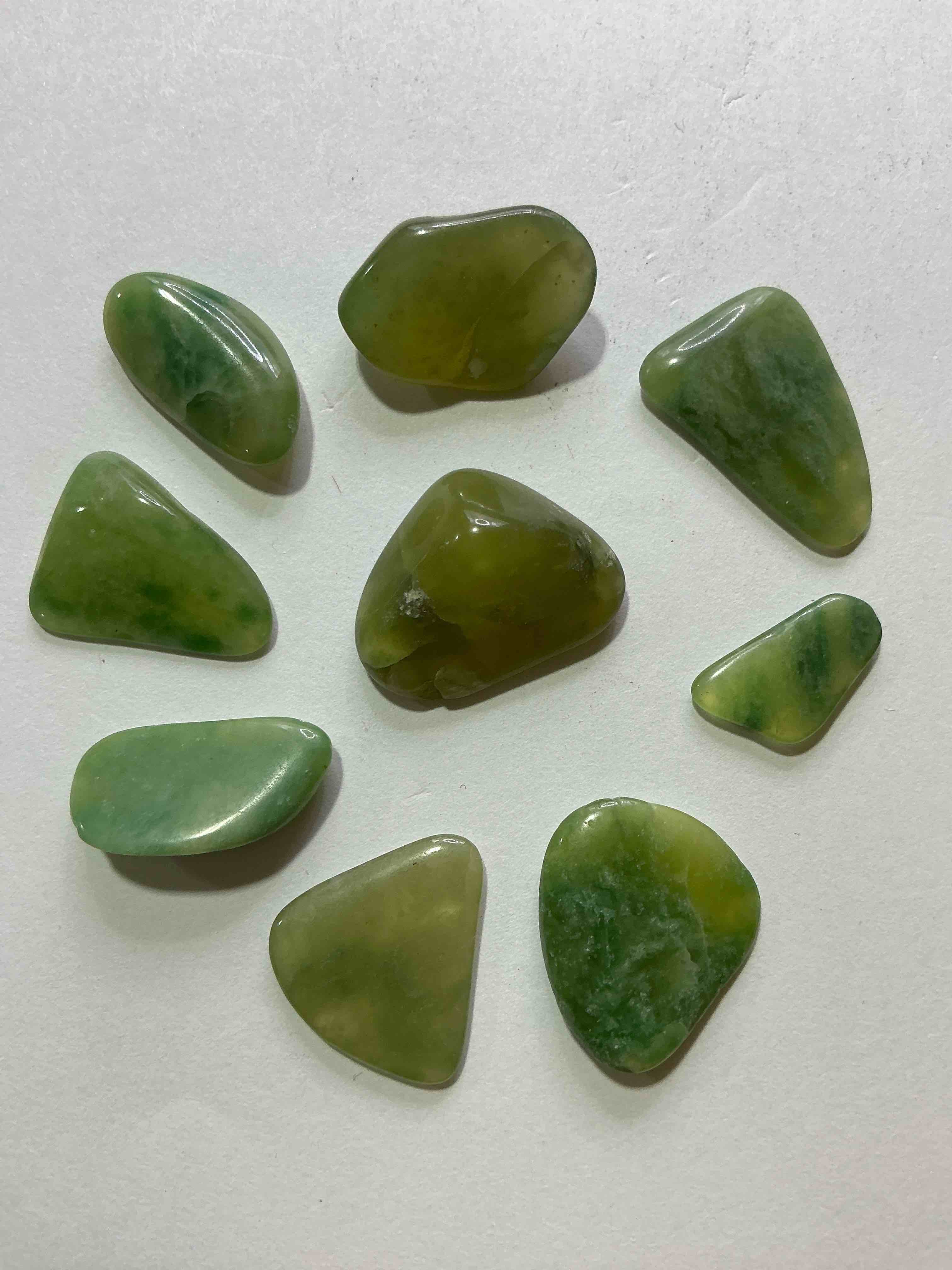 Jade Precious Gemstone, Authentic! Jade Gemstone, Cut, Faceted & Polished! Jade Stones Are Famous For Their Stunning Deep Green Colors & Are Considered Highly Significant In Many Cultures. In Ancient Chinese Cultures Jade Symbolized Harmony, Purity & Prosperity. In Modern Times Jade Symbolizes These Same Ancient Virtues. U.S. Dime In Image Is For Size Reference Only (Not Included). Own An Amazing, Stunning Gemstone!