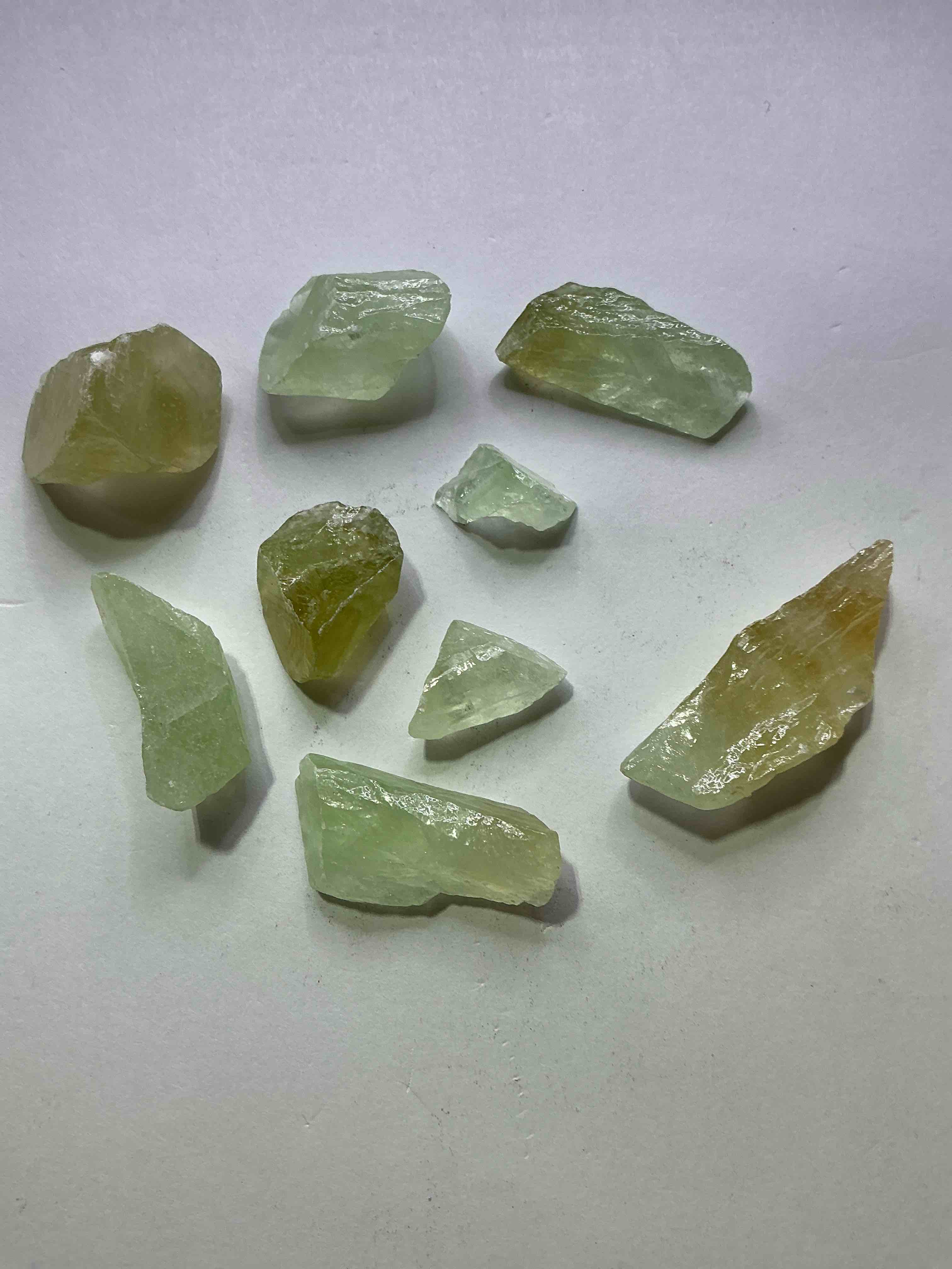 Genuine Green Calcite From Mexico! This Beautiful Mineral Rock Is Known For Its Stunning Green Hues, Is Great For Making Jewelry & Making Metaphysical & Decorative Pieces! Own Authentic Green Calcite From Mexico!