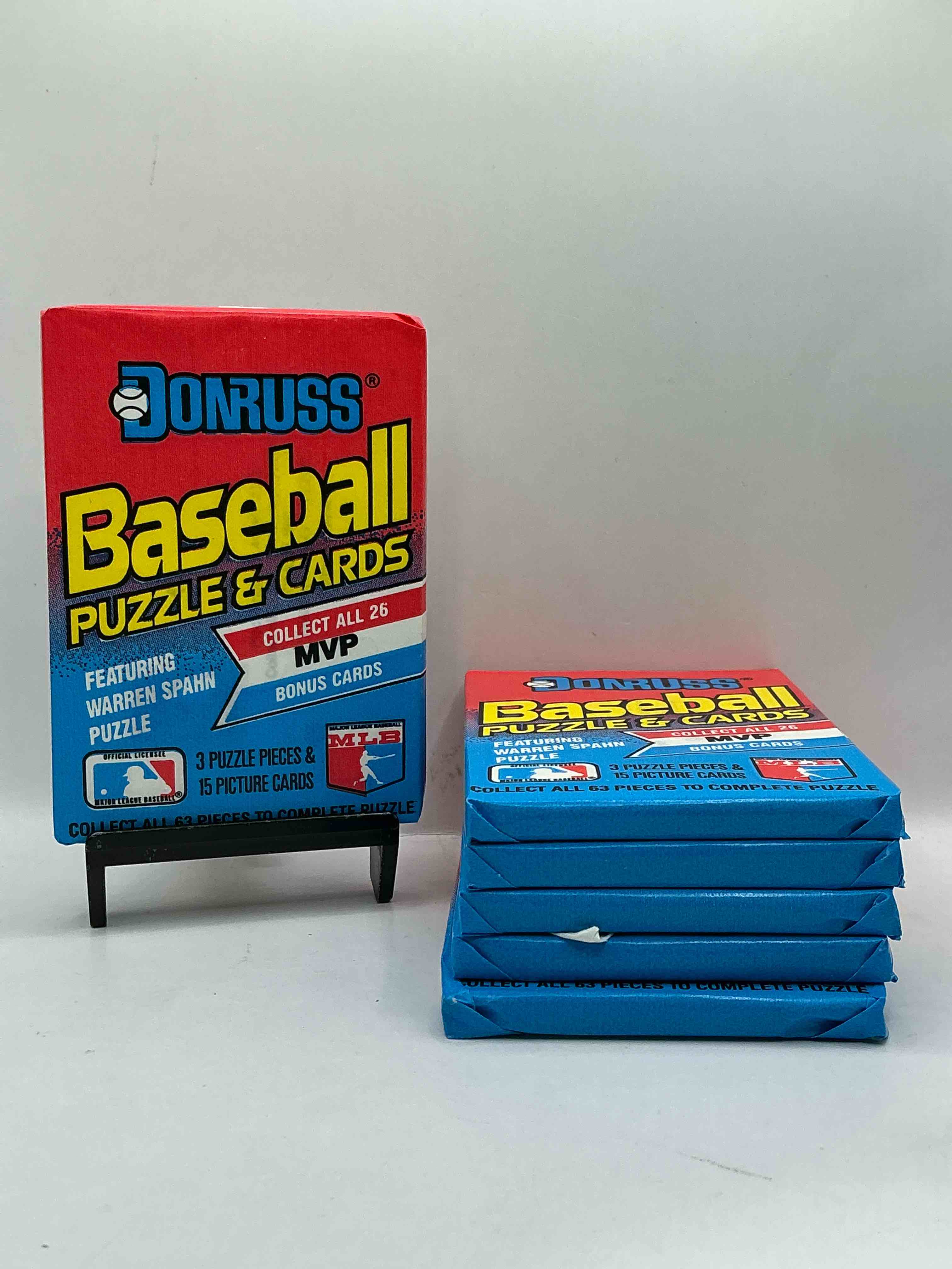 Ken Griffey Jr & Randy Johnson Rookies!? 1989 Donruss Baseball Unopened Sports Card Wax Packs! Direct From Original Retail Case! Search For Valuable Ken Griffey Jr. & Randy Johnson Rookie Cards As Well As Valuable Bo Jackson