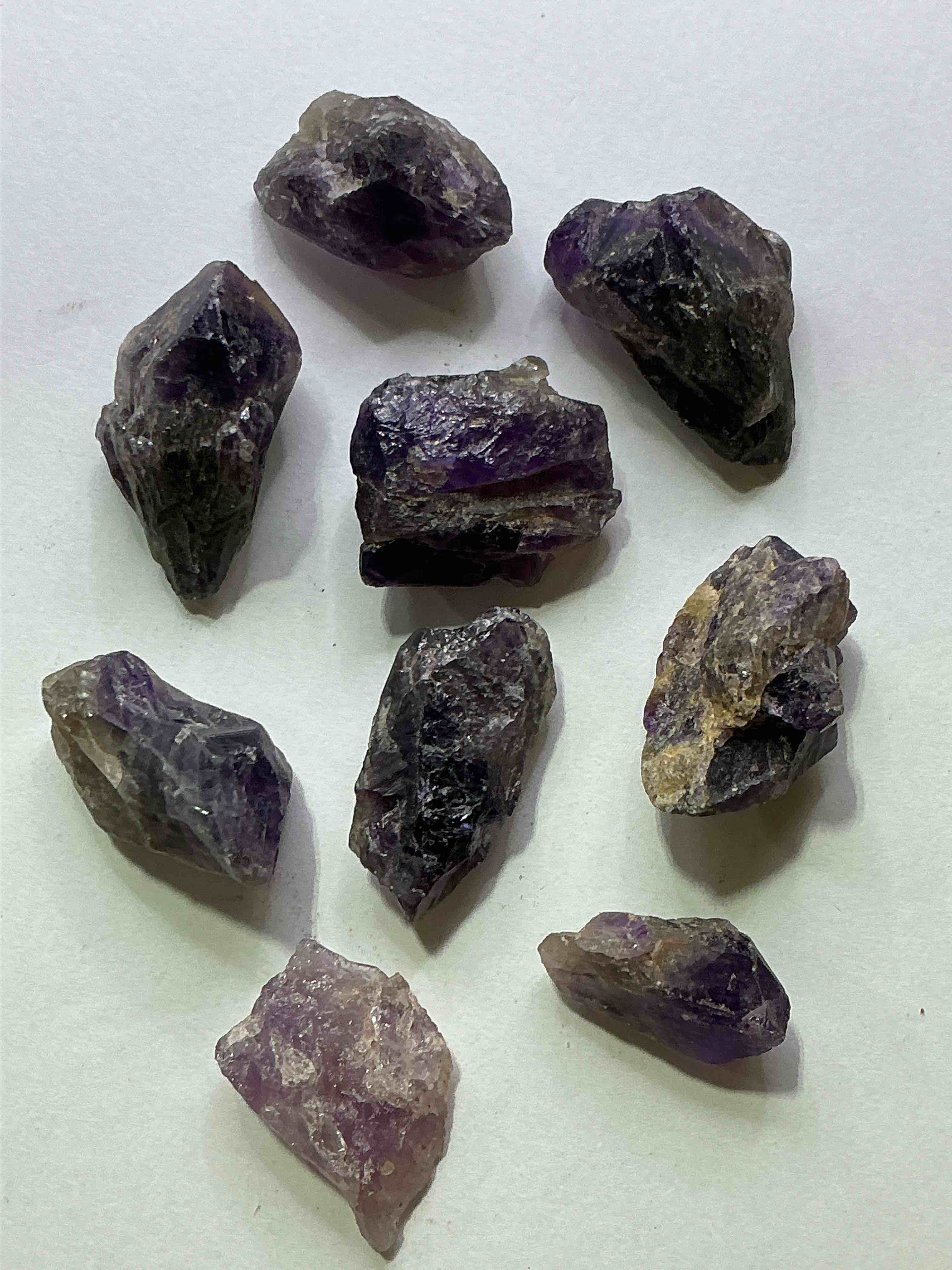 Purple Amethyst Crystal! Gorgeous, Raw Pieces Of Purple Amethyst Crystal Direct From Prospecting! Purple Amethyst Is Historically Prized For Its Beauty & Is Commonly Used For Decoration, Jewelry & Healing Crystal!
