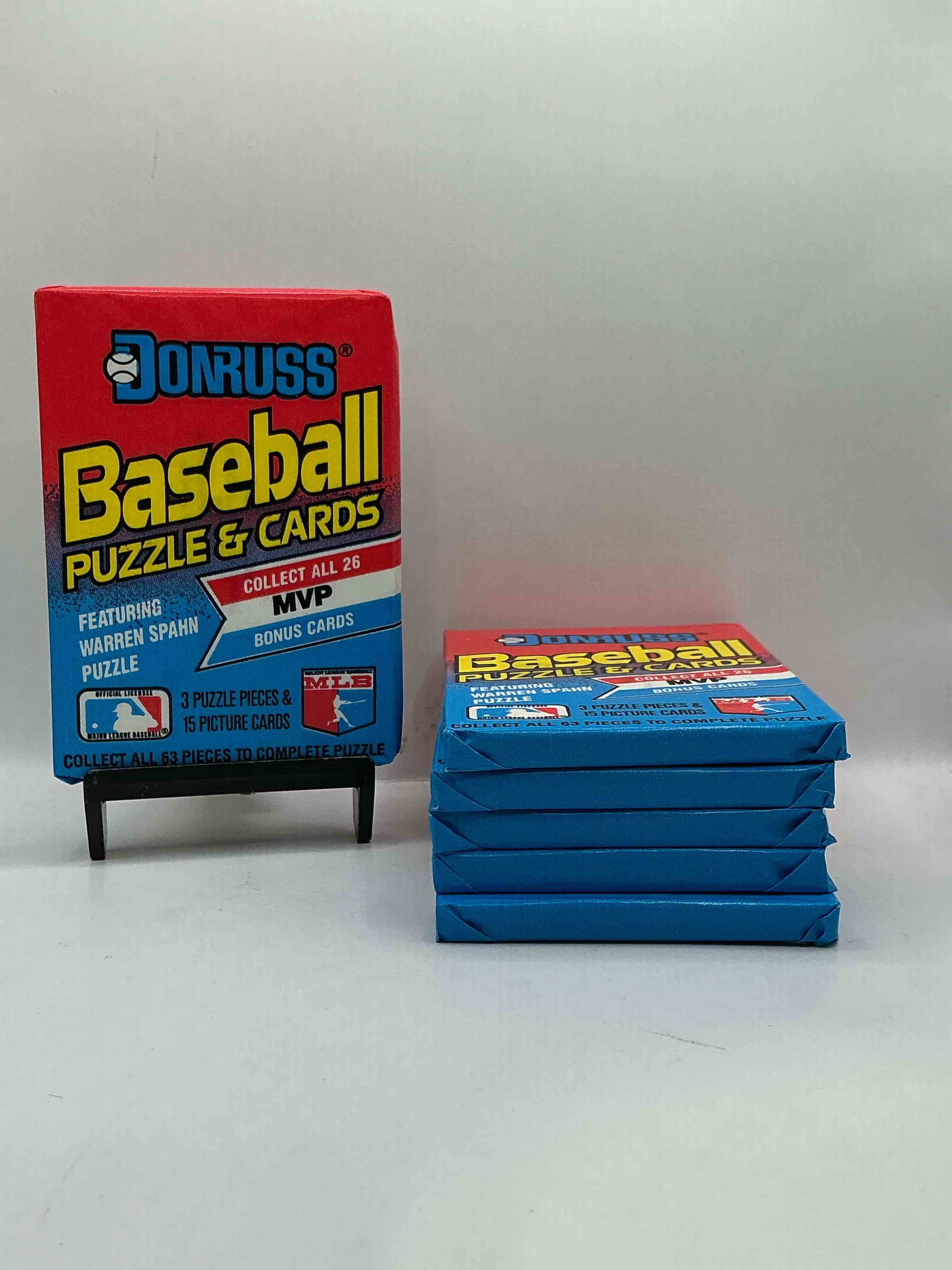 Ken Griffey Jr & Randy Johnson Rookies!? 1989 Donruss Baseball Unopened Sports Card Wax Packs! Direct From Original Retail Case! Search For Valuable Ken Griffey Jr. & Randy Johnson Rookie Cards As Well As Valuable Bo Jackson