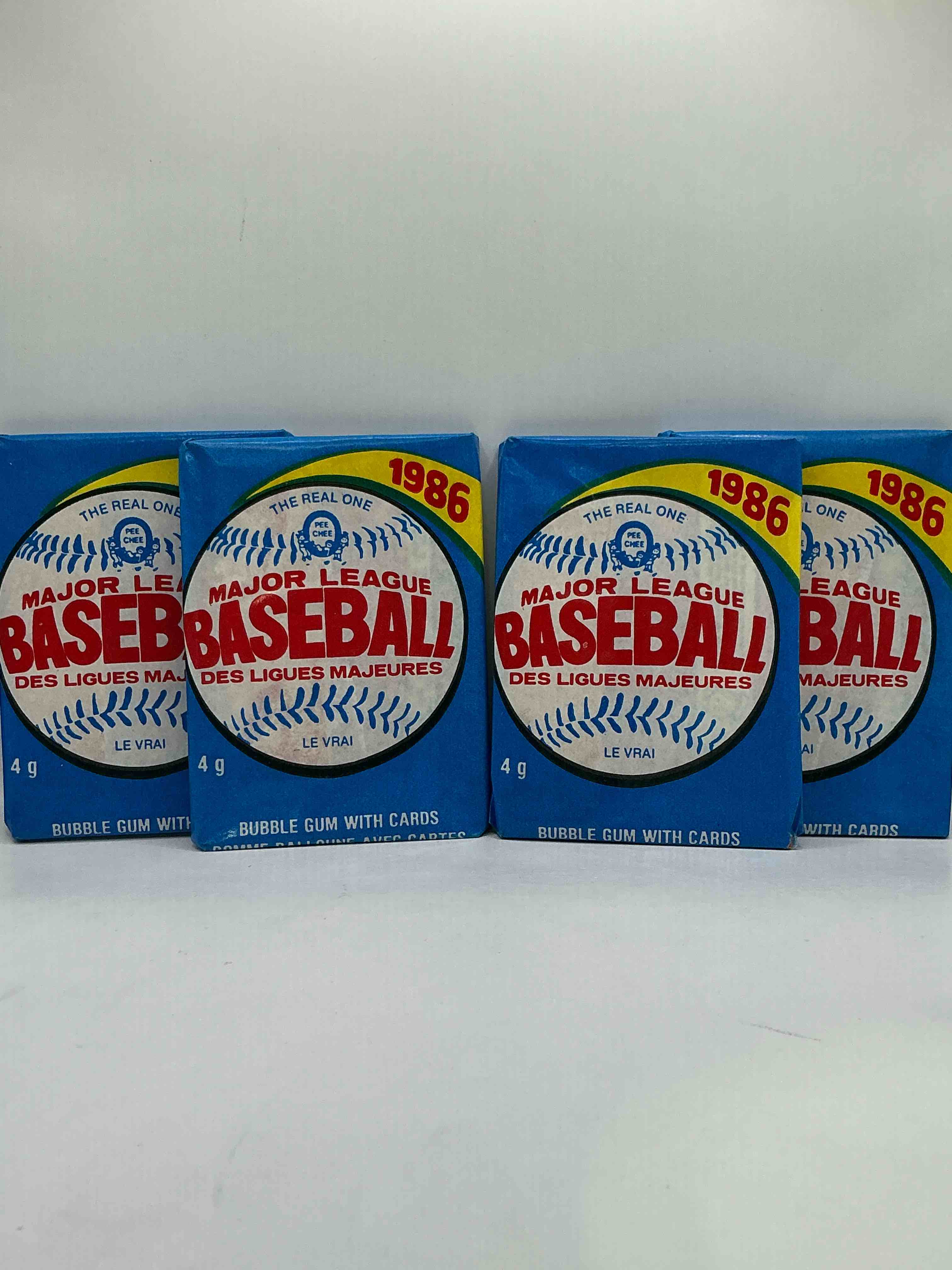 1986 O-Pee-Chee Canadian Edition Baseball Unopened Wax Pack Direct From Original Retail Case! Search For Pete Rose #1 & Nolan Ryan #100 (PSA 10 Value $1,000) & Other Valuable 80's Stars! Getting Harder & Harder To Find!