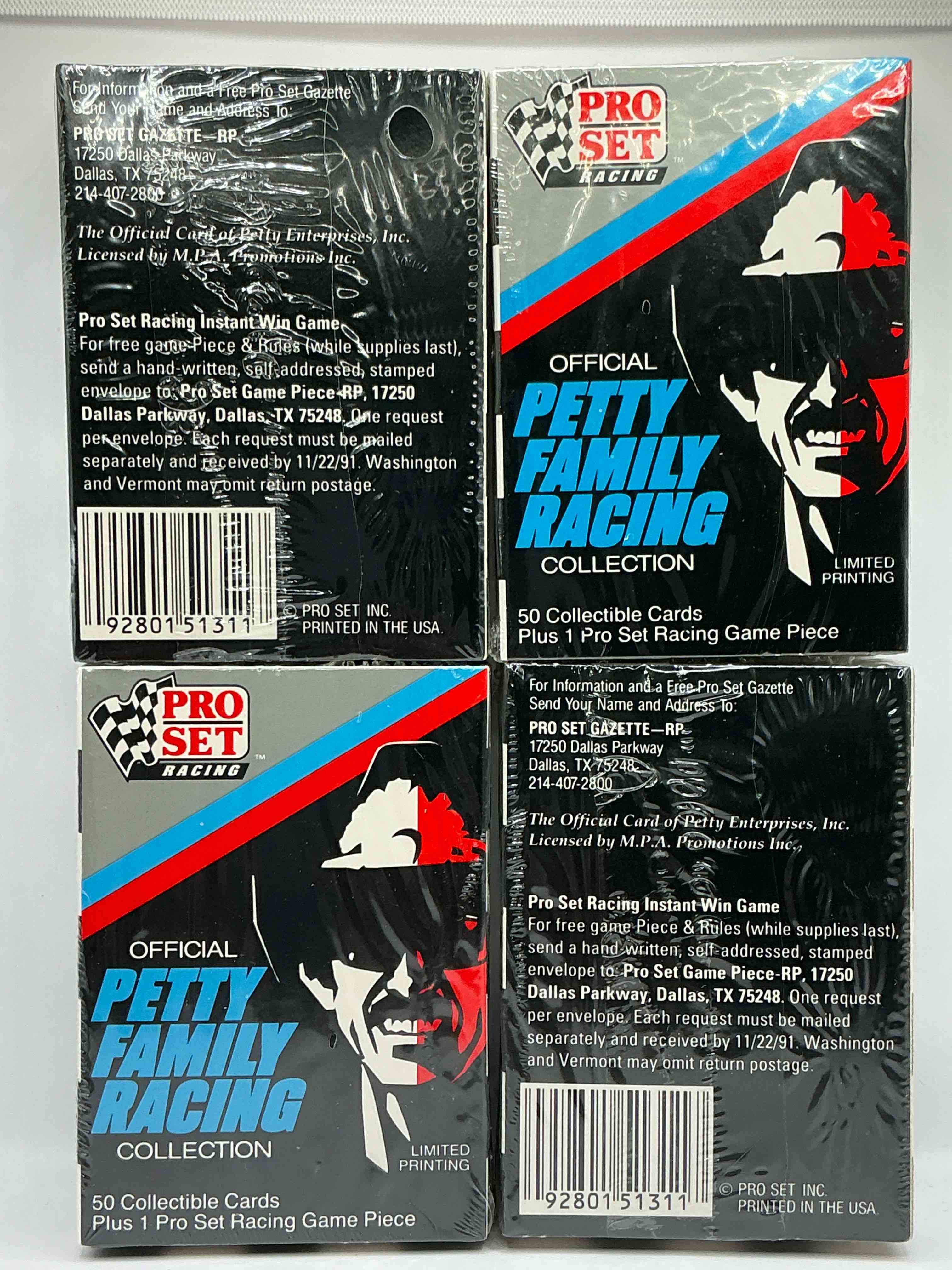 Richard Petty Boxes! Official Family Racing Collection Originally Wrapped Boxes! Limited Printing Edition!