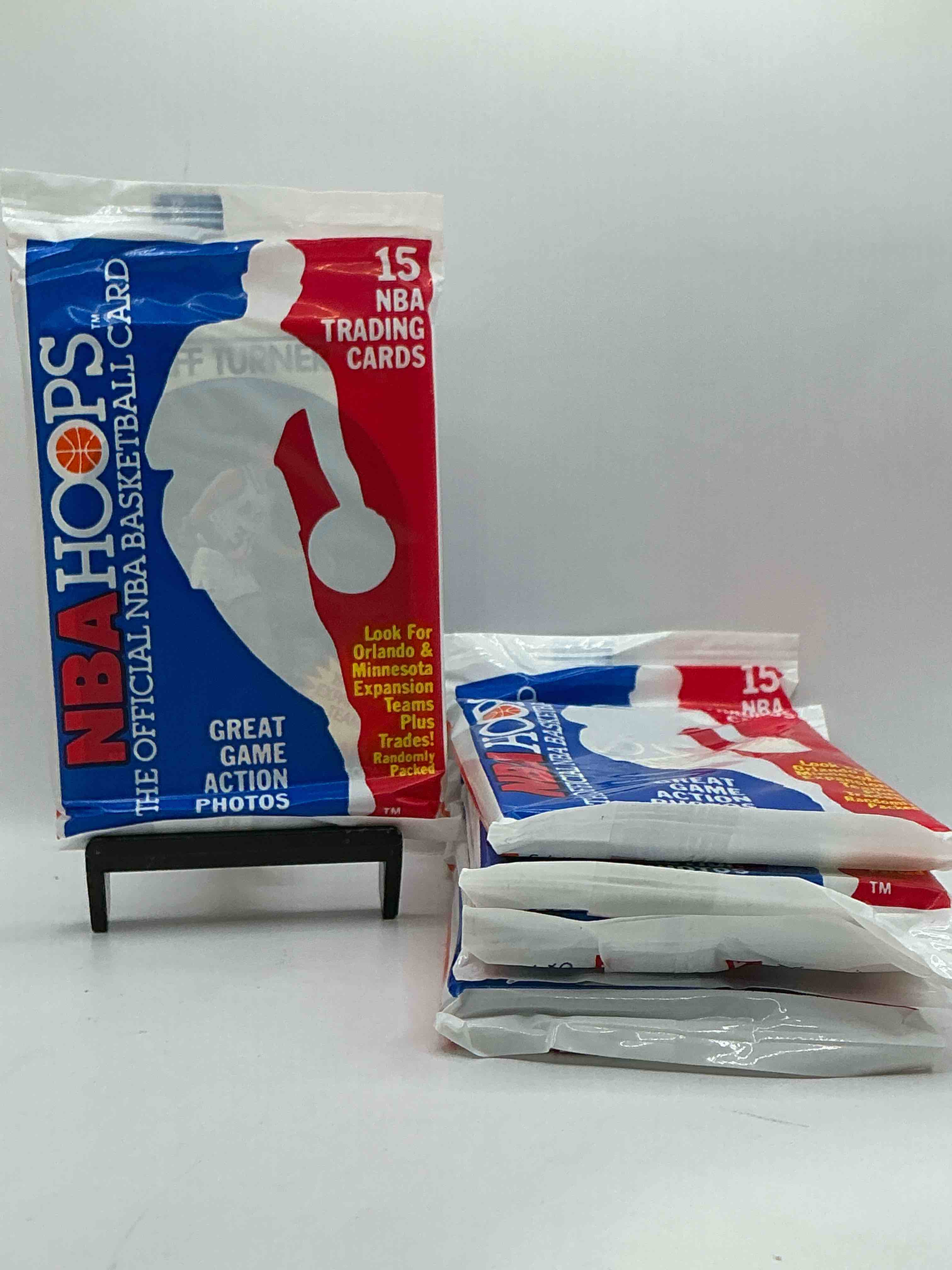 1989 Wow Valuable Michael Jordan?! Getting Very Rare! 1989/90 NBA Hoops Sealed Pack, Direct From Original Retail Case! Search For Valuable Michael Jordan #200 (PSA 10 Value Approx $200) & David Robinson's ONLY True Rookie Card #138 (PSA 10 Value $300) This Year Also Has Many Other Iconic Cards From Magic Johnson, Larry Bird & Too Many Others To List 1989 NBA Hoops Has Exploded in The Collector Market As It's The First Year Of NBA Hoops Production, & Only One Of Two Sets Produced in 1989 Don't Miss Out, Getting Very Rare!