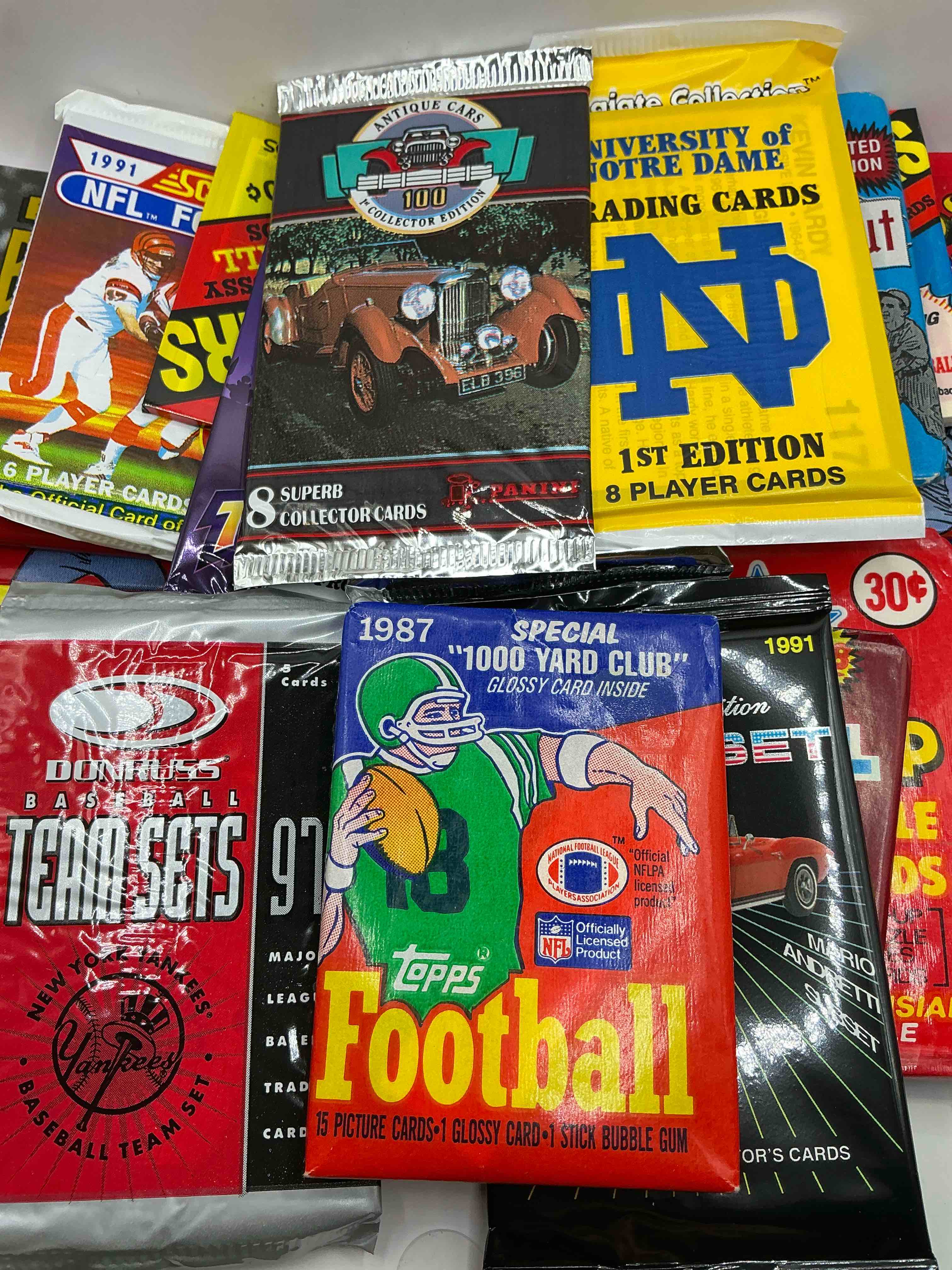 Pack Palooza! All Different Sports & Years! Baseball, Hockey, Football & So Many More! Pack Variety!