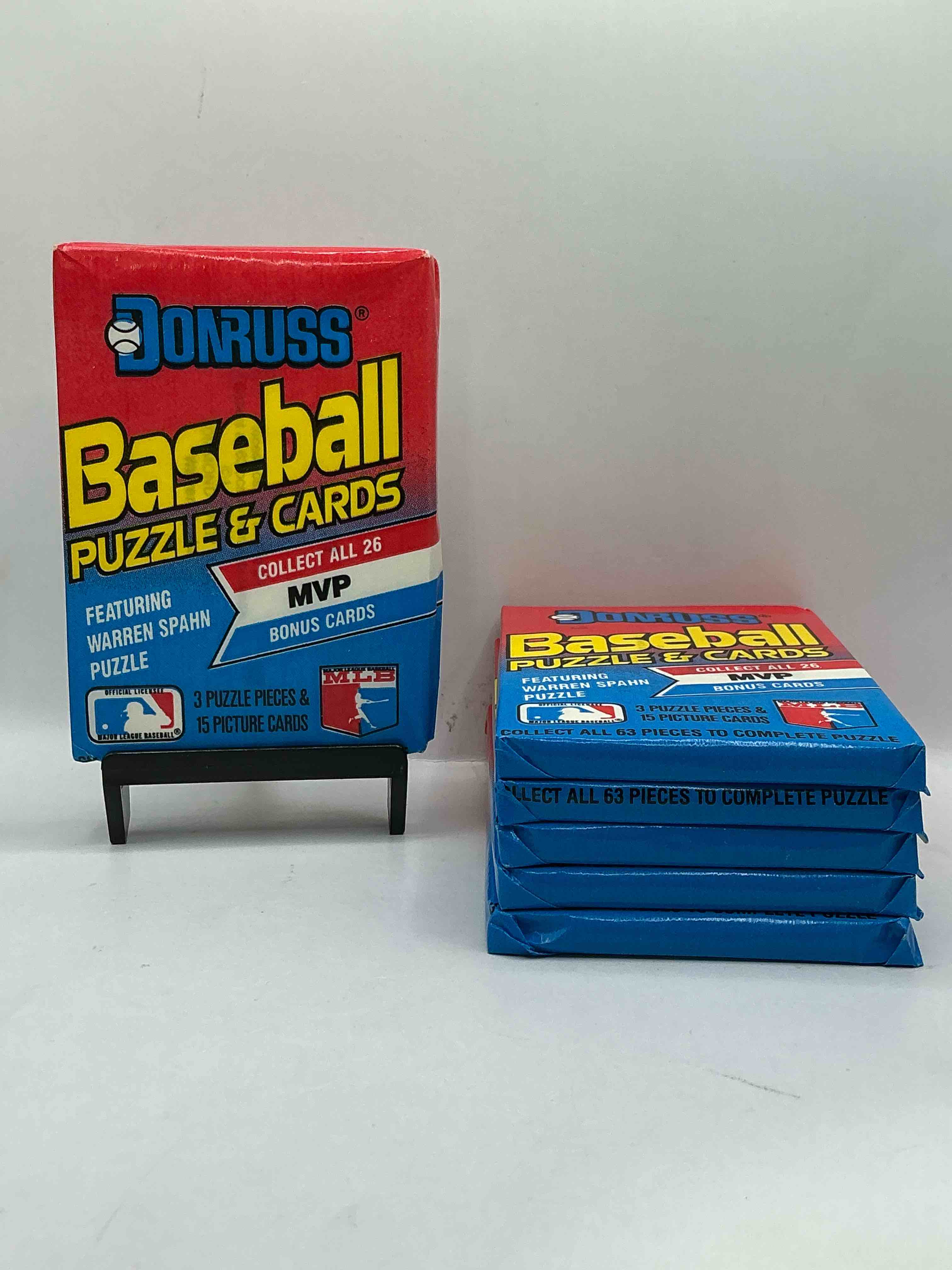 Ken Griffey Jr & Randy Johnson Rookies!? 1989 Donruss Baseball Unopened Sports Card Wax Packs! Direct From Original Retail Case! Search For Valuable Ken Griffey Jr. & Randy Johnson Rookie Cards As Well As Valuable Bo Jackson