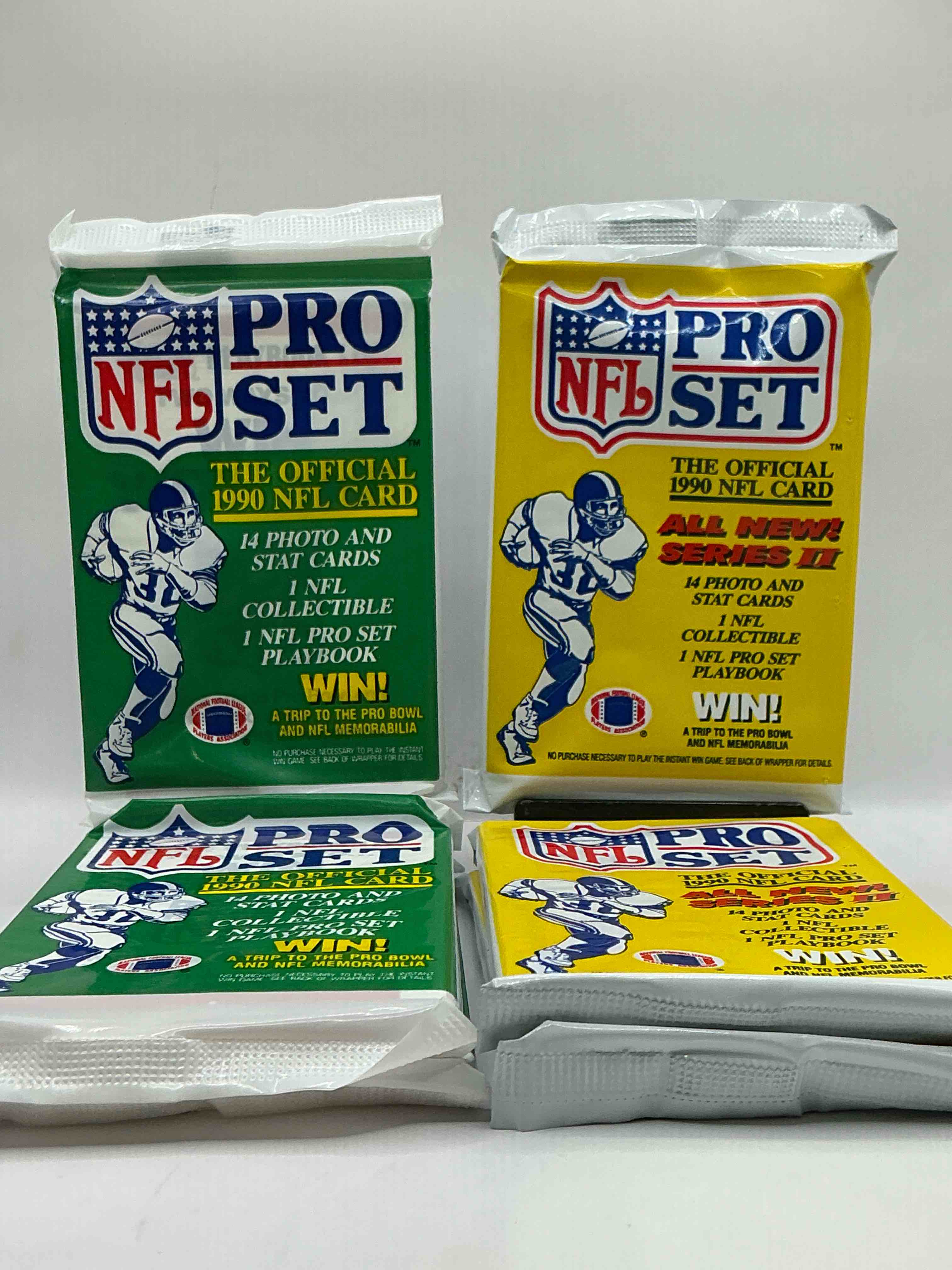 Wow! 1990 Pro Set Football Sealed Card Pack, Direct From Original Retail Case!Highly Sought After By Collectors As This Year Is Loaded With High Profile Cards!Search For Cards From Barry Sanders, Deion Sanders, Troy Aikman, Michael Irvin & Much More! Getting Hard To Find!