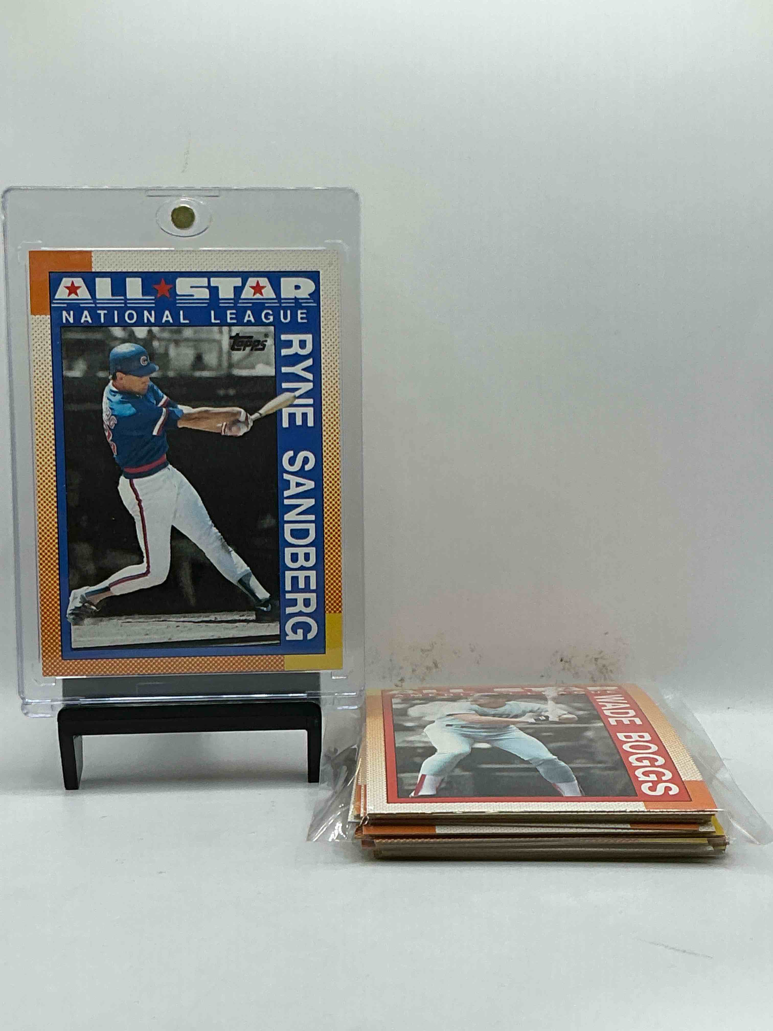 1990 Topps Baseball All Star Set! Insane Legends! 22 Card All Stars From 1989! Don Mattingly, Roger Clemens, Ryne Sandberg, Tony Gwynn, Ozzie Smith & More!