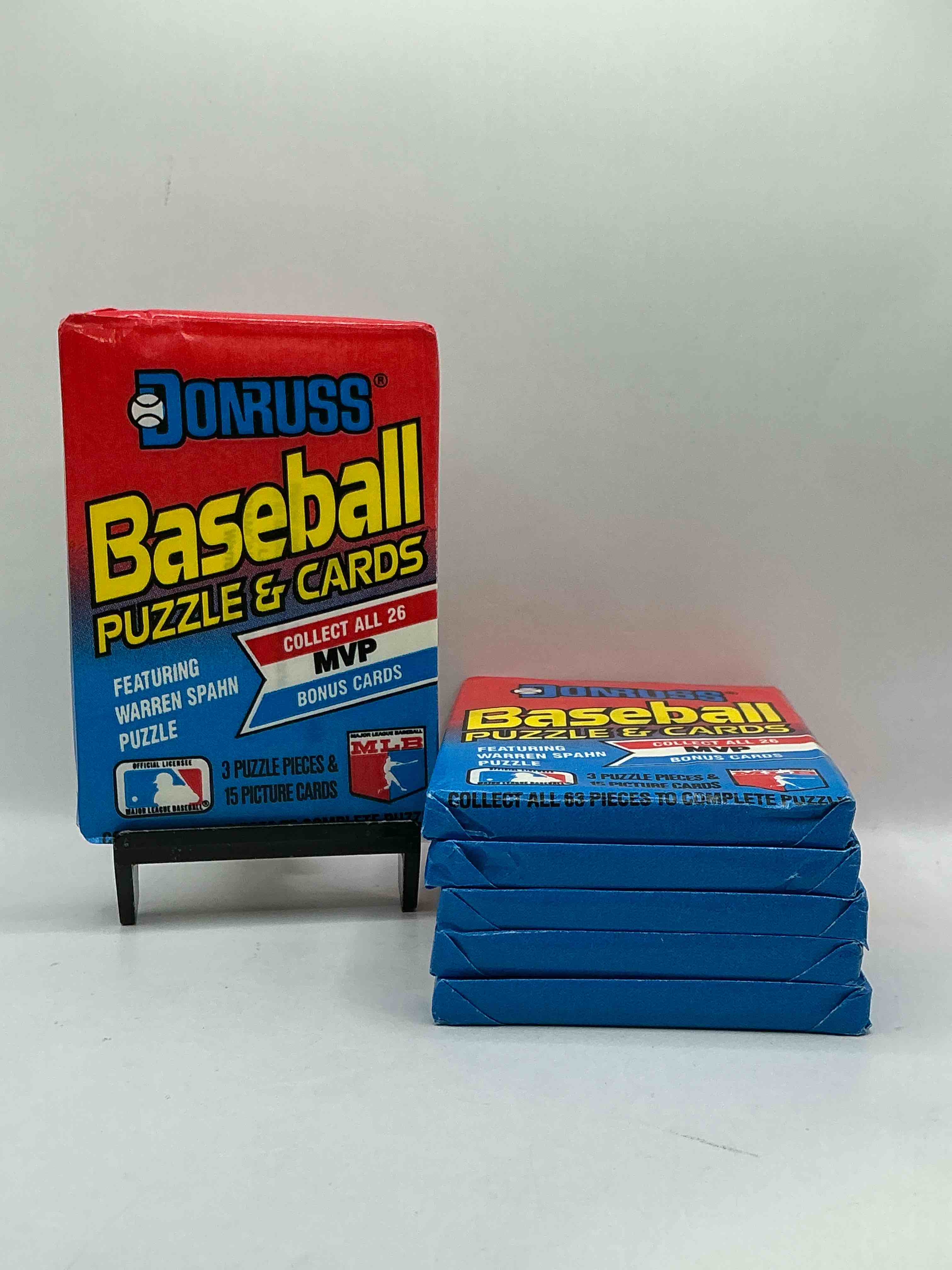 Ken Griffey Jr & Randy Johnson Rookies!? 1989 Donruss Baseball Unopened Sports Card Wax Packs! Direct From Original Retail Case! Search For Valuable Ken Griffey Jr. & Randy Johnson Rookie Cards As Well As Valuable Bo Jackson