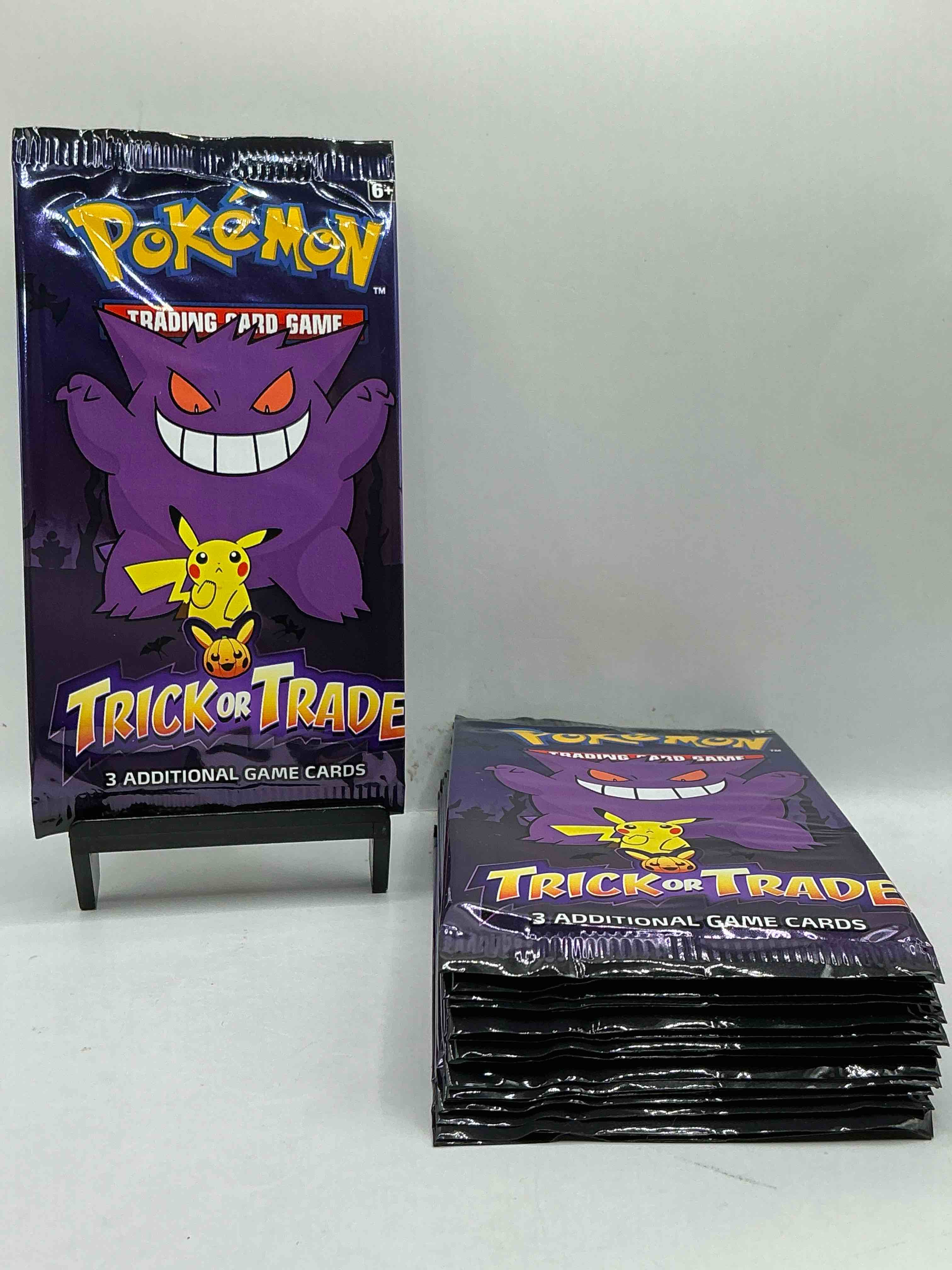Pokémon Trick Or Trade Trading Card Game Packs! Insane Spooky Pokemon Packs! The Perfect Christmas Present For The Pokémon Fan!