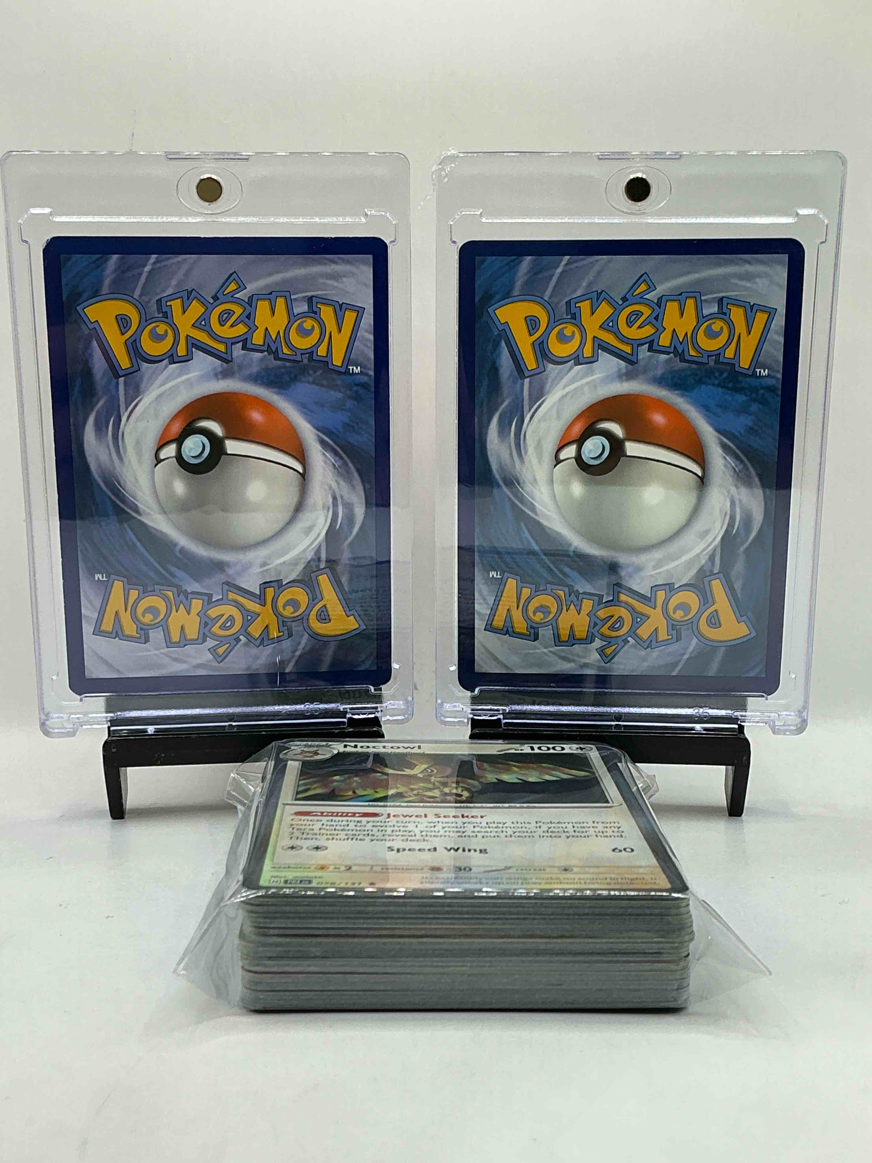Condition photo showing New/Like New for Charizard EX Burning Brash Card, Pikachu V Holo & More! Pokémon Palooza! Insane 50 Card Lot… Filled With Commons, Legends, Heroes, Holos & More! WOW! Perfect Time To Get Into The Hobby!