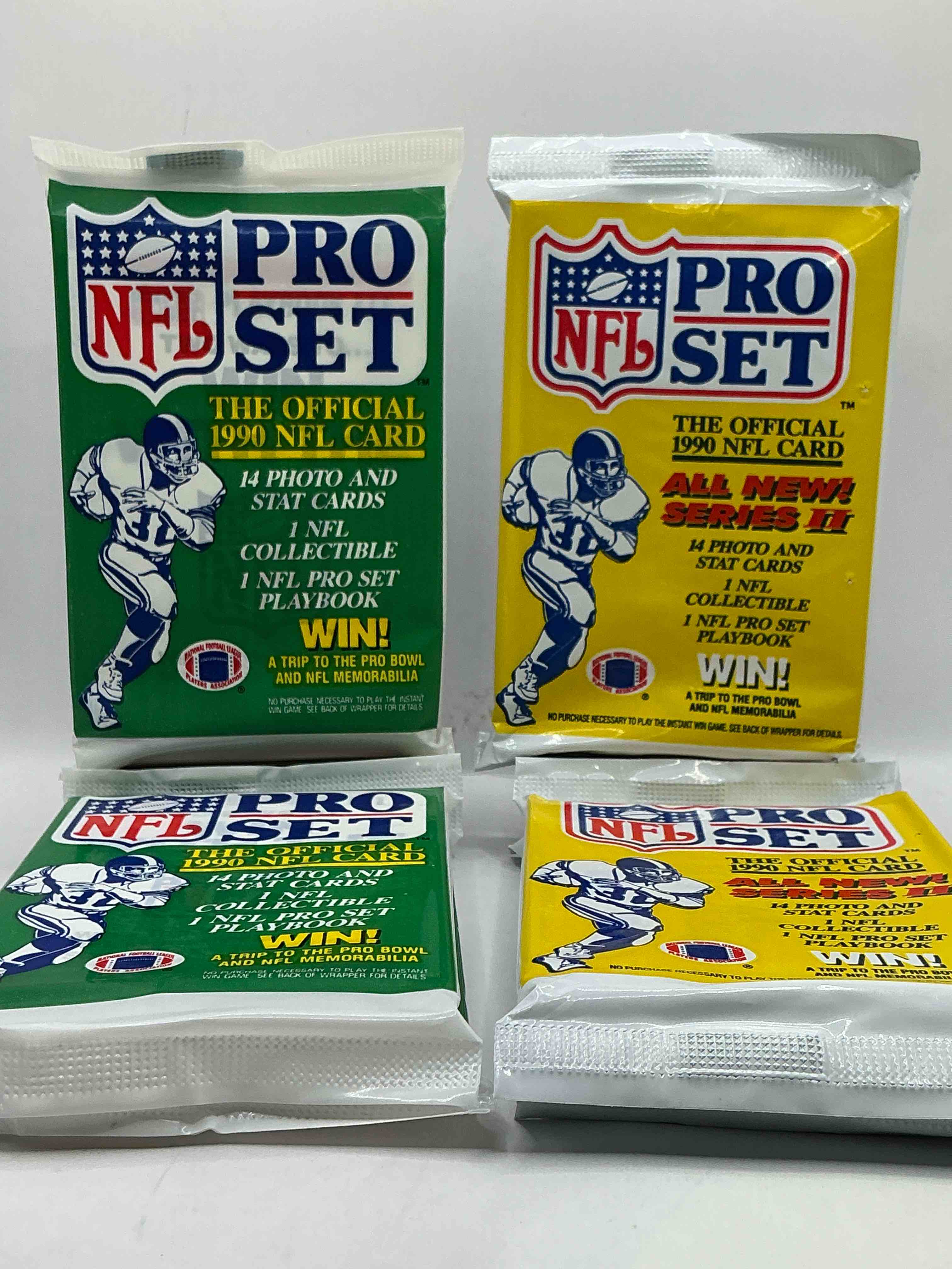Wow! 1990 Pro Set Football Sealed Card Pack, Direct From Original Retail Case!Highly Sought After By Collectors As This Year Is Loaded With High Profile Cards!Search For Cards From Barry Sanders, Deion Sanders, Troy Aikman, Michael Irvin & Much More! Getting Hard To Find!
