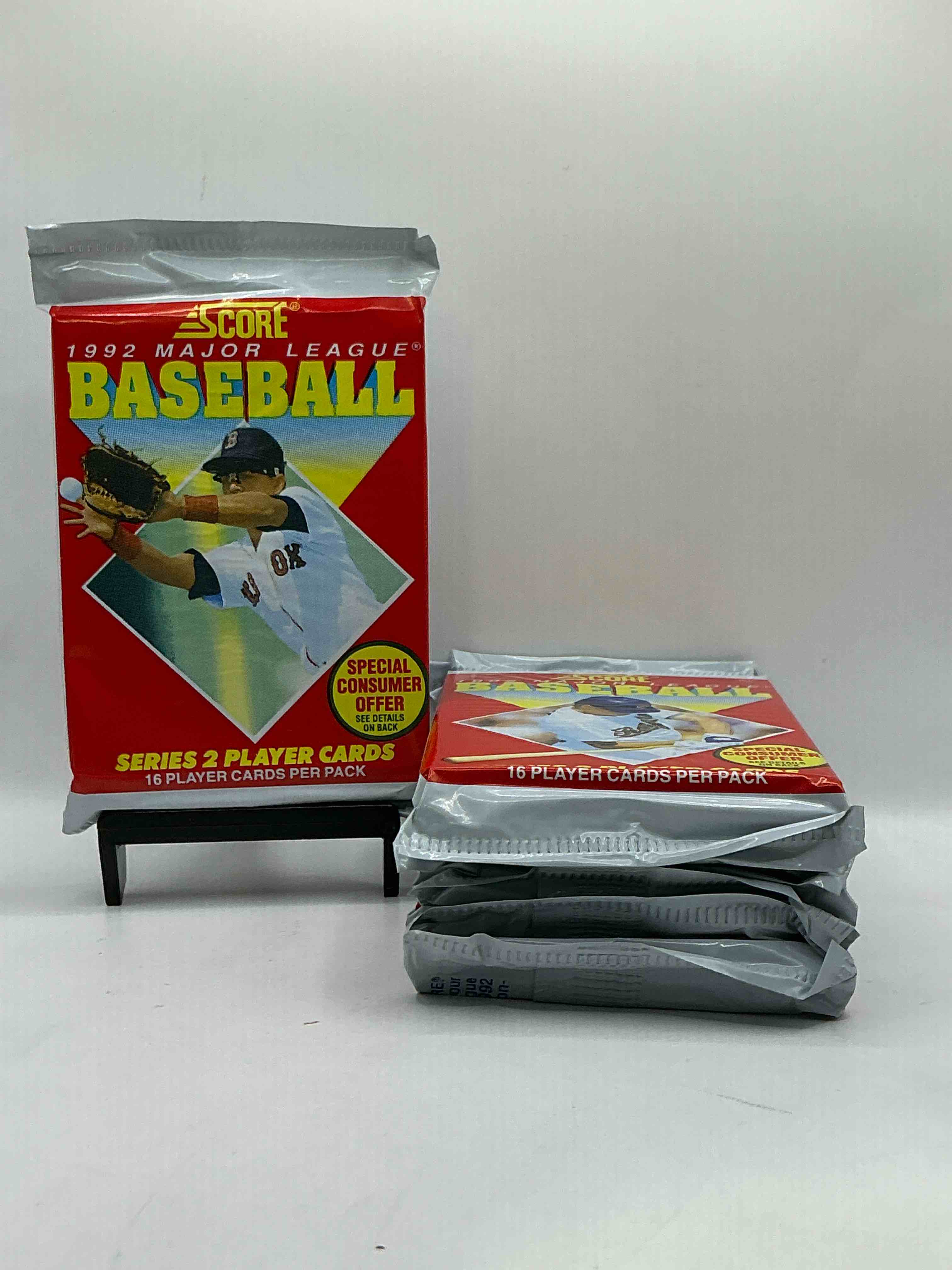 Mantle, Musial Or Yastrzemski Autograph!? 6,496 Randomly Inserted Signature Cards In The Packs From This Year Of Any Of These Players! 1992 Score Baseball Craziness! Series 2, See What You Get!