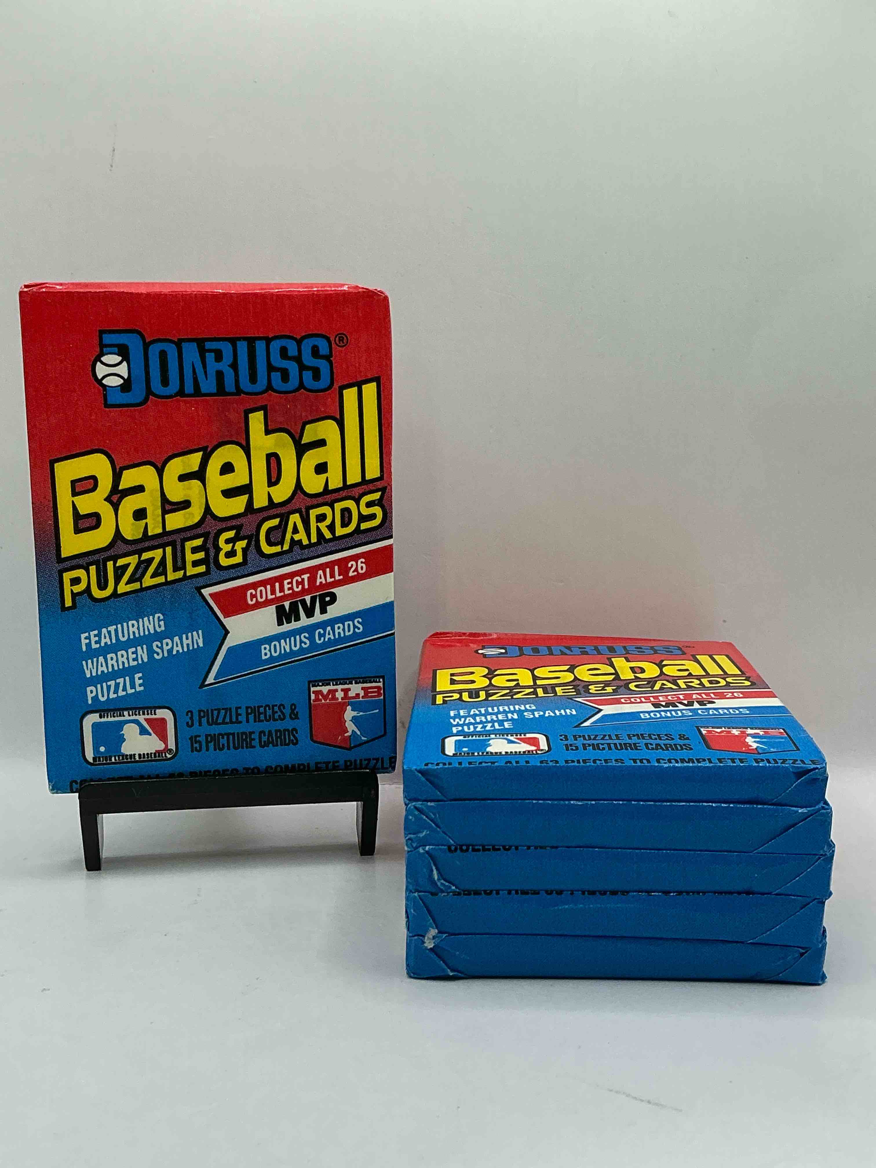 Ken Griffey Jr & Randy Johnson Rookies!? 1989 Donruss Baseball Unopened Sports Card Wax Packs! Direct From Original Retail Case! Search For Valuable Ken Griffey Jr. & Randy Johnson Rookie Cards As Well As Valuable Bo Jackson